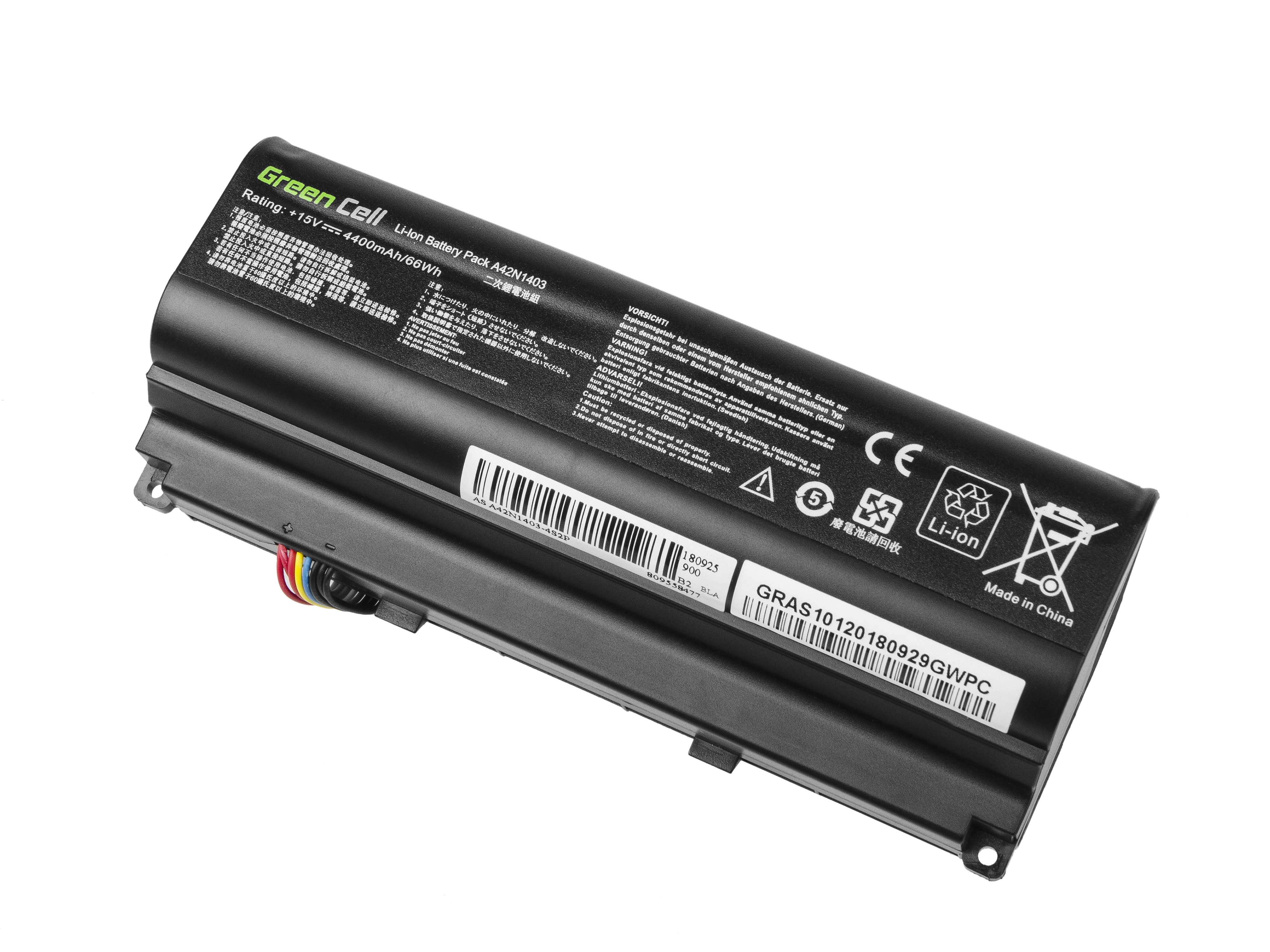 Green Cell Battery A42N1403 for Asus