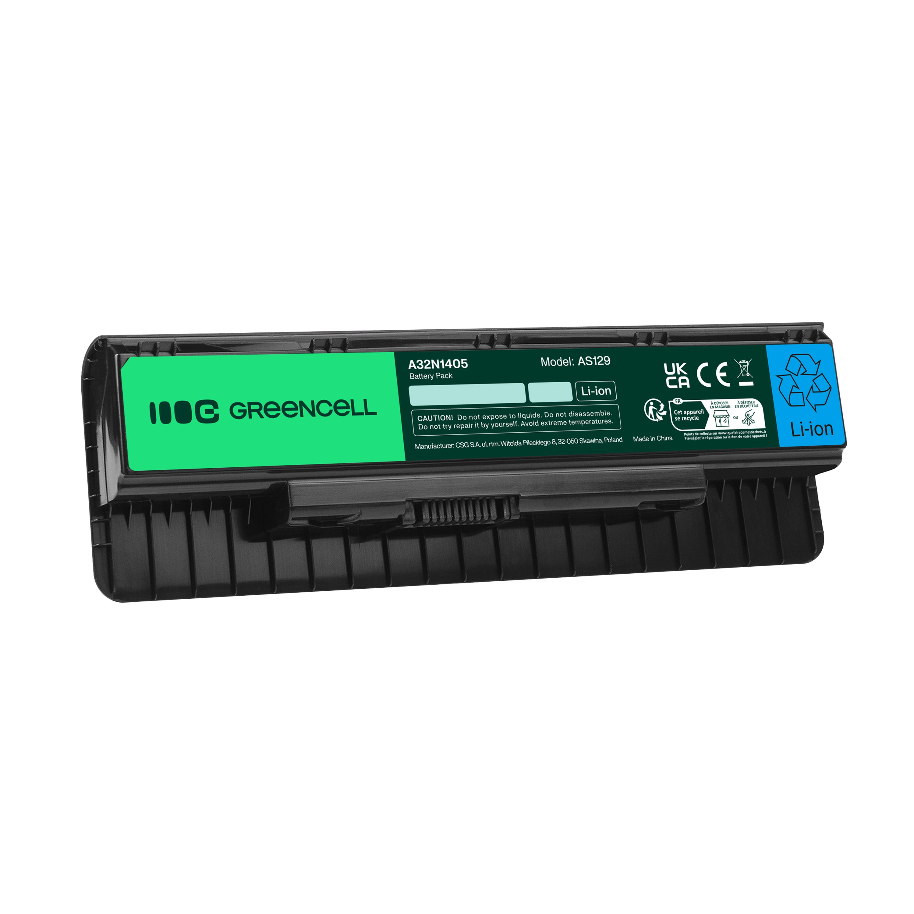 Green Cell Battery A32N1405 for Asus