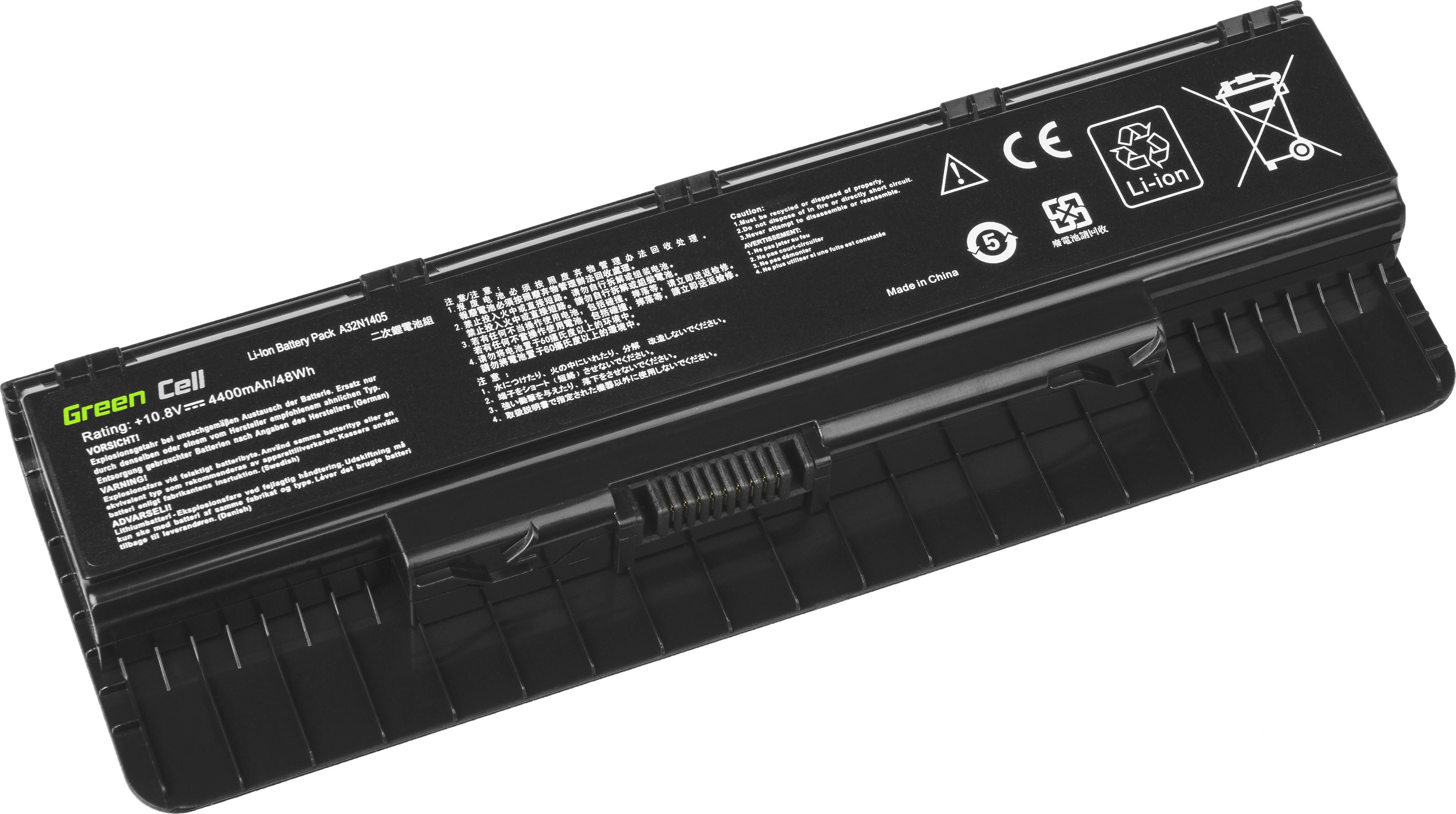 Green Cell Battery A32N1405 for Asus