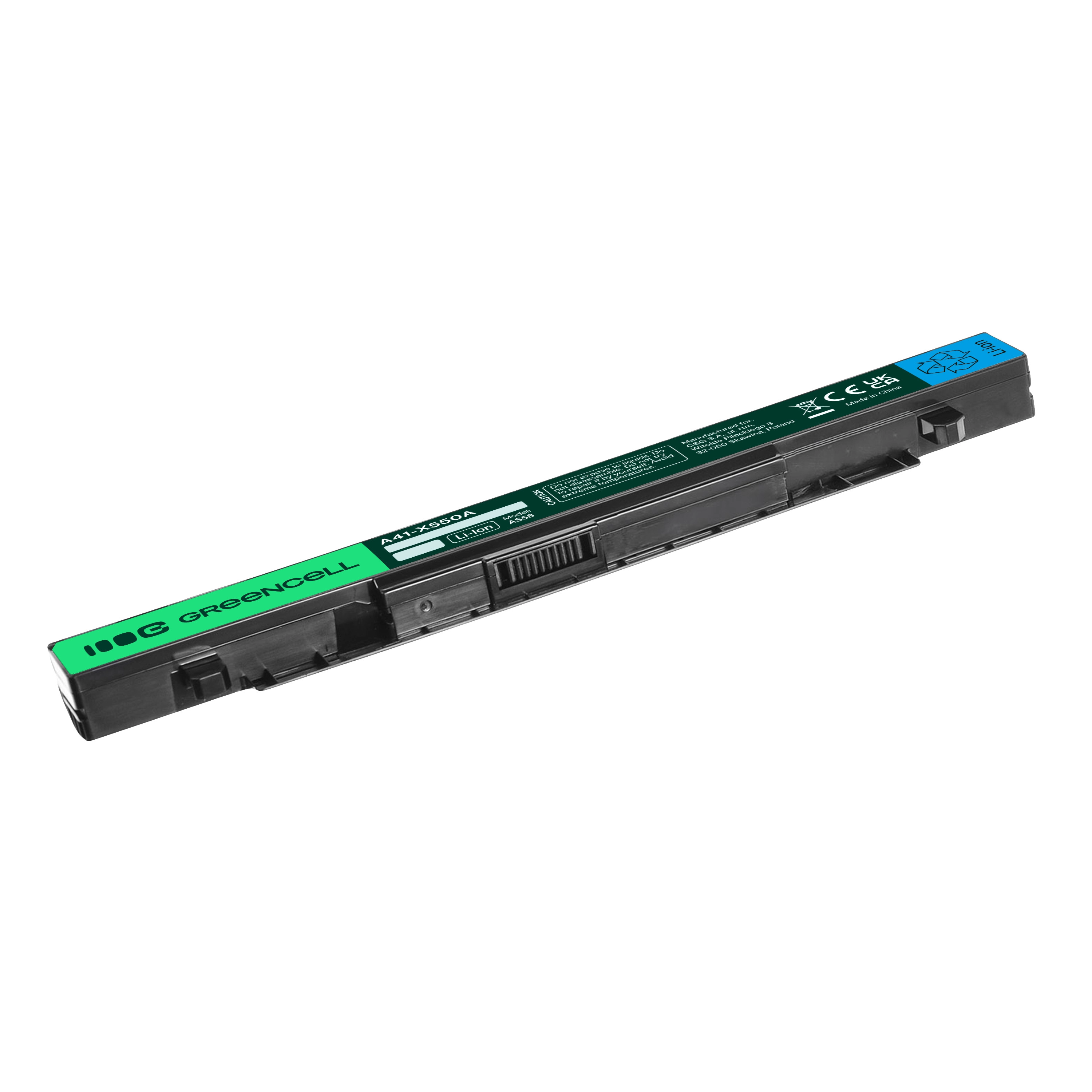 Green Cell A41-X550A Asus A550 R510