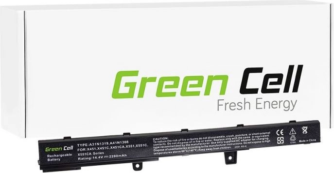 Bateria Green Cell Asus X551 D550