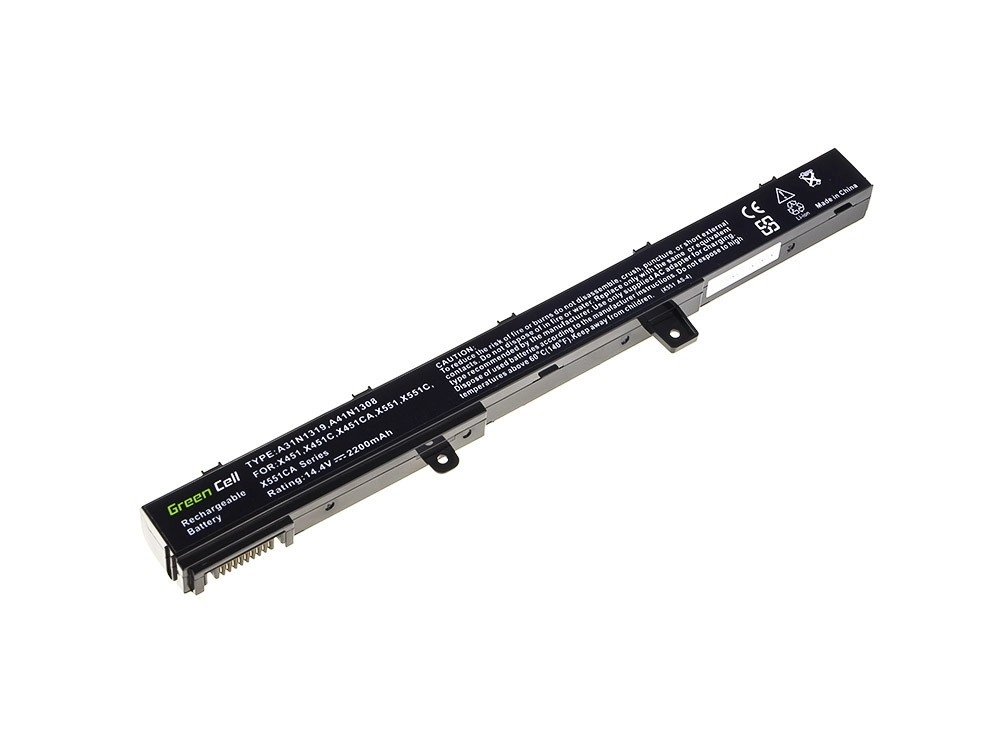 Bateria Green Cell Asus X551 D550