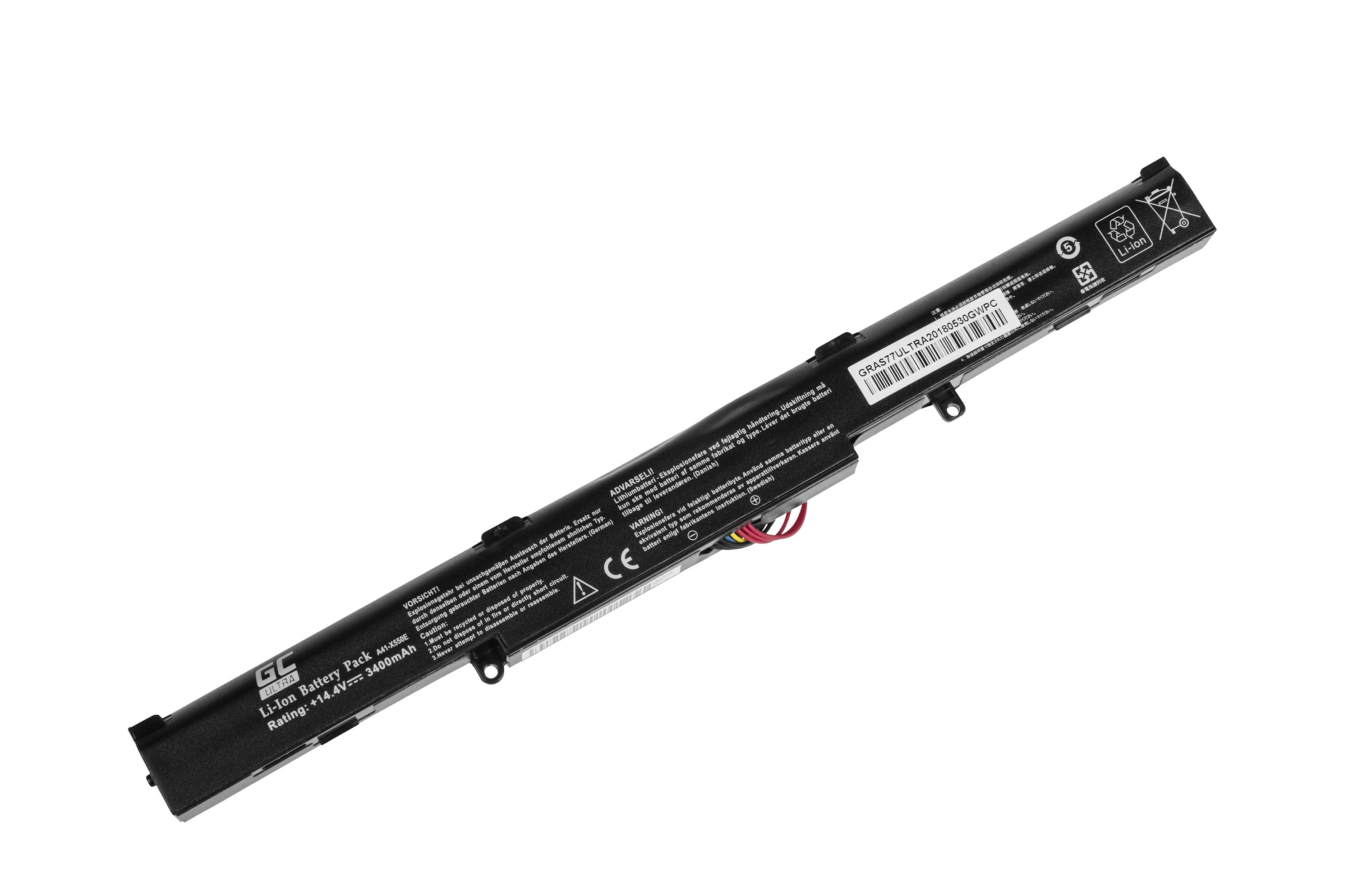 Green Cell Battery ULTRA A41-X550E for