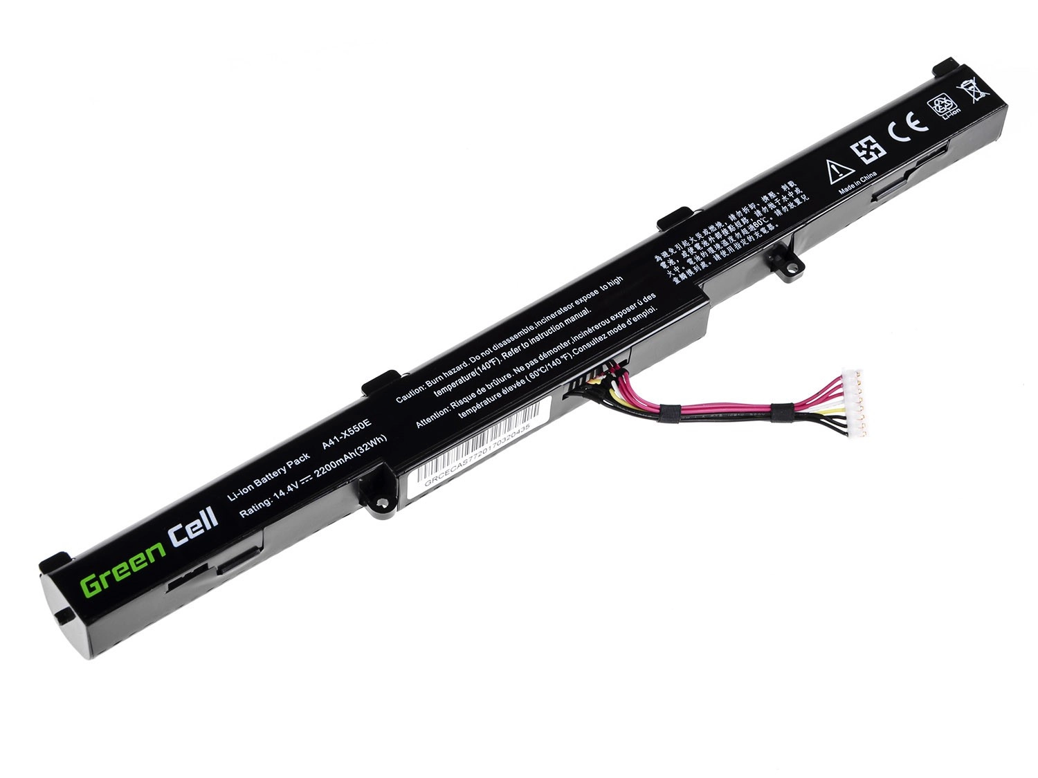 GREENCELL AS77 Bateria Green Cell A41-X550E