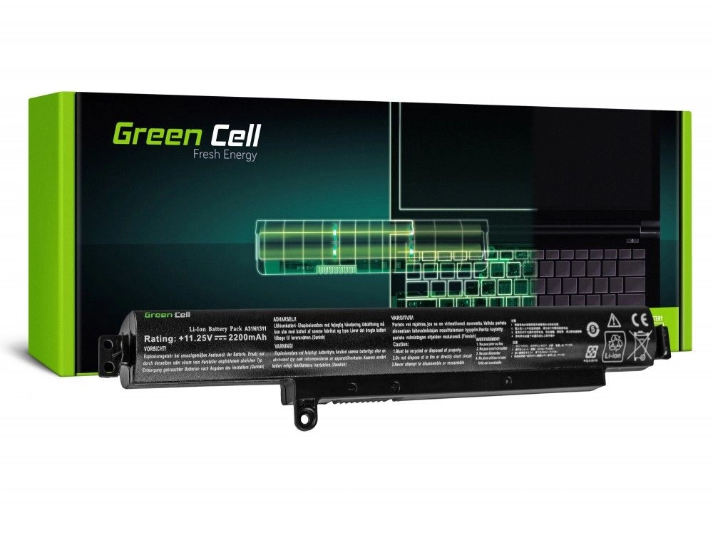 Green Cell L19C4PC1 L19M4PC1 Battery for