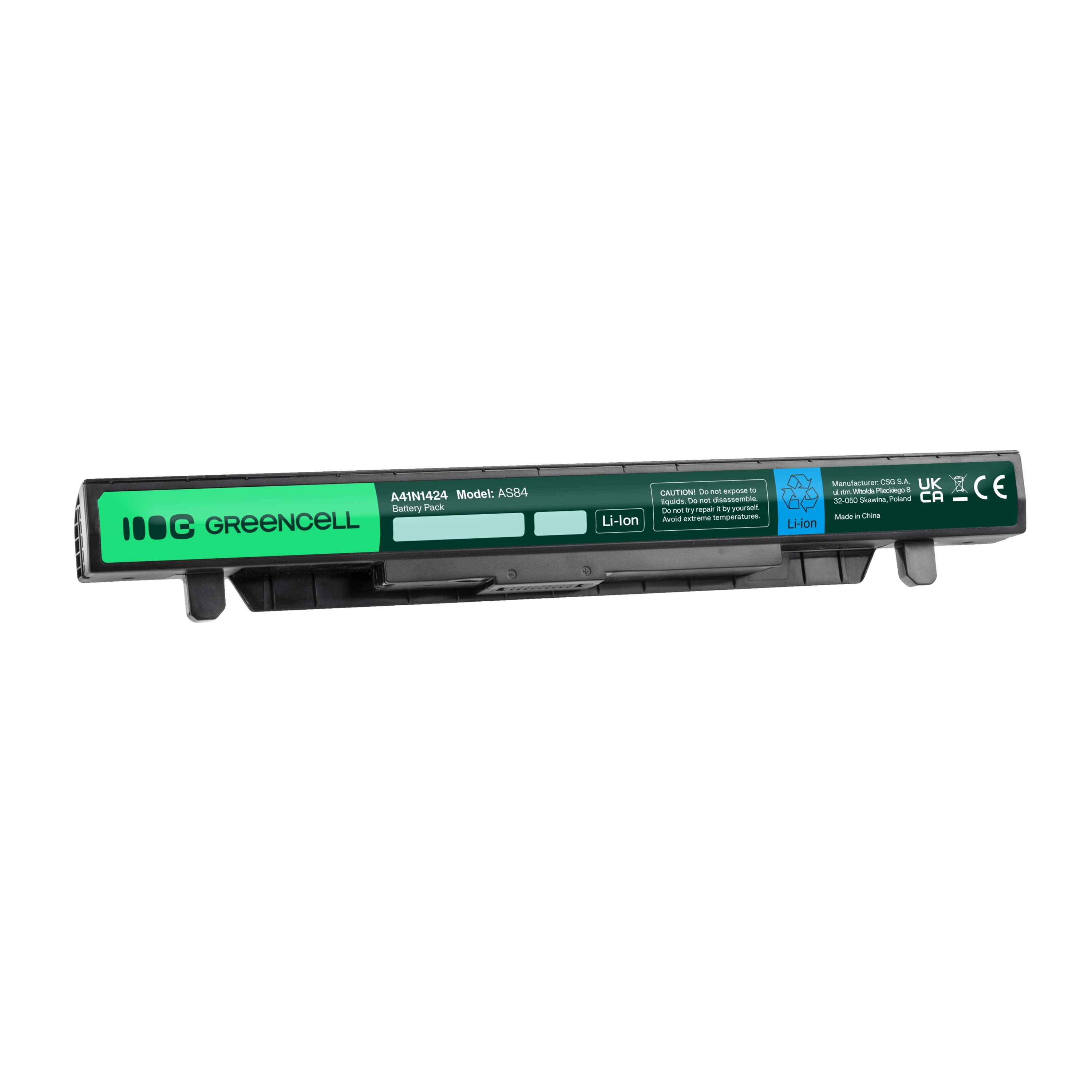 GREENCELL AS84 Bateria Green Cell A41N1424