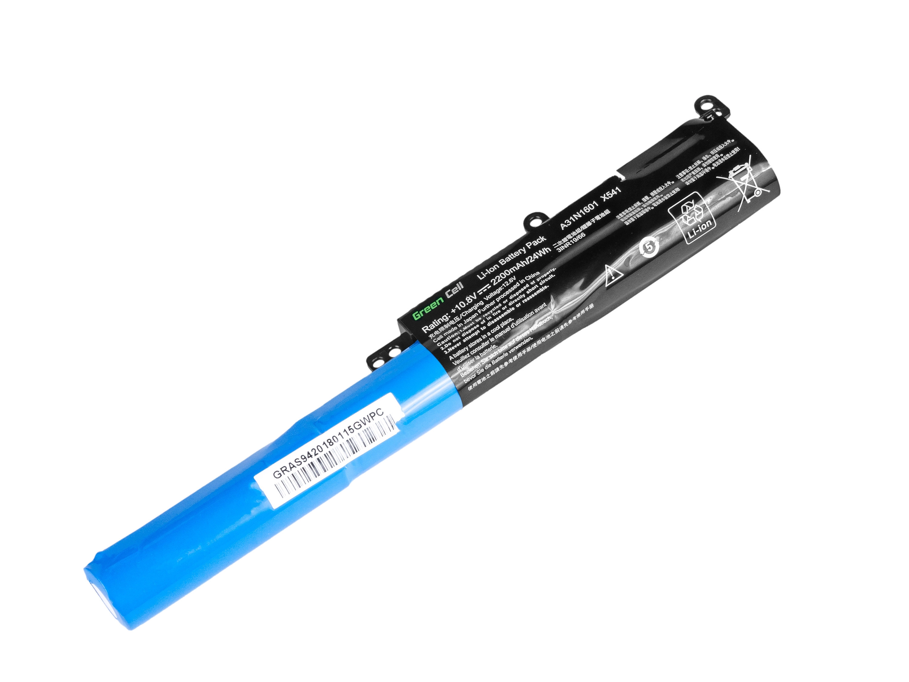 Green Cell Battery for Asus Vivobook