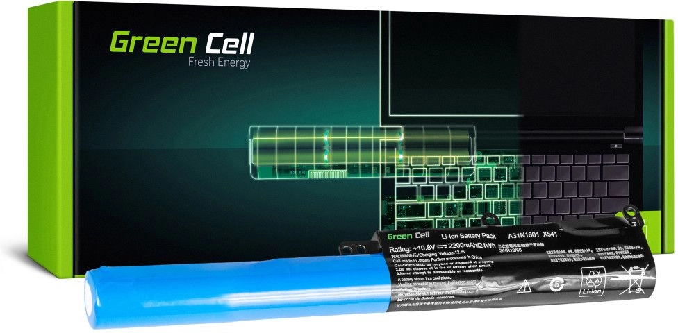 Green Cell Battery for Asus Vivobook