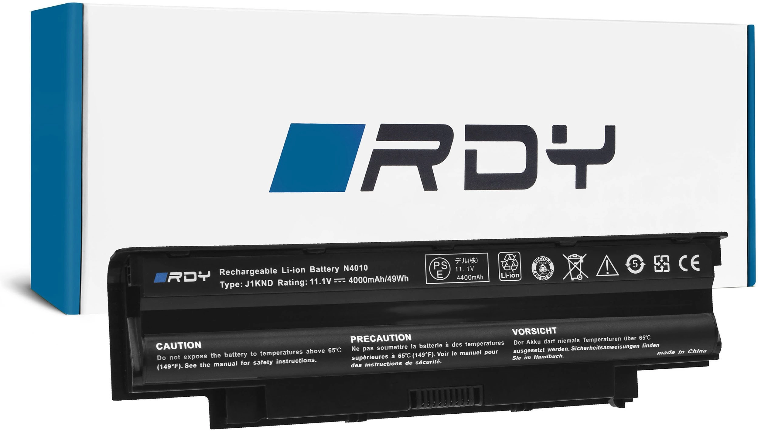 Battery RDY J1KND to Dell Inspiron