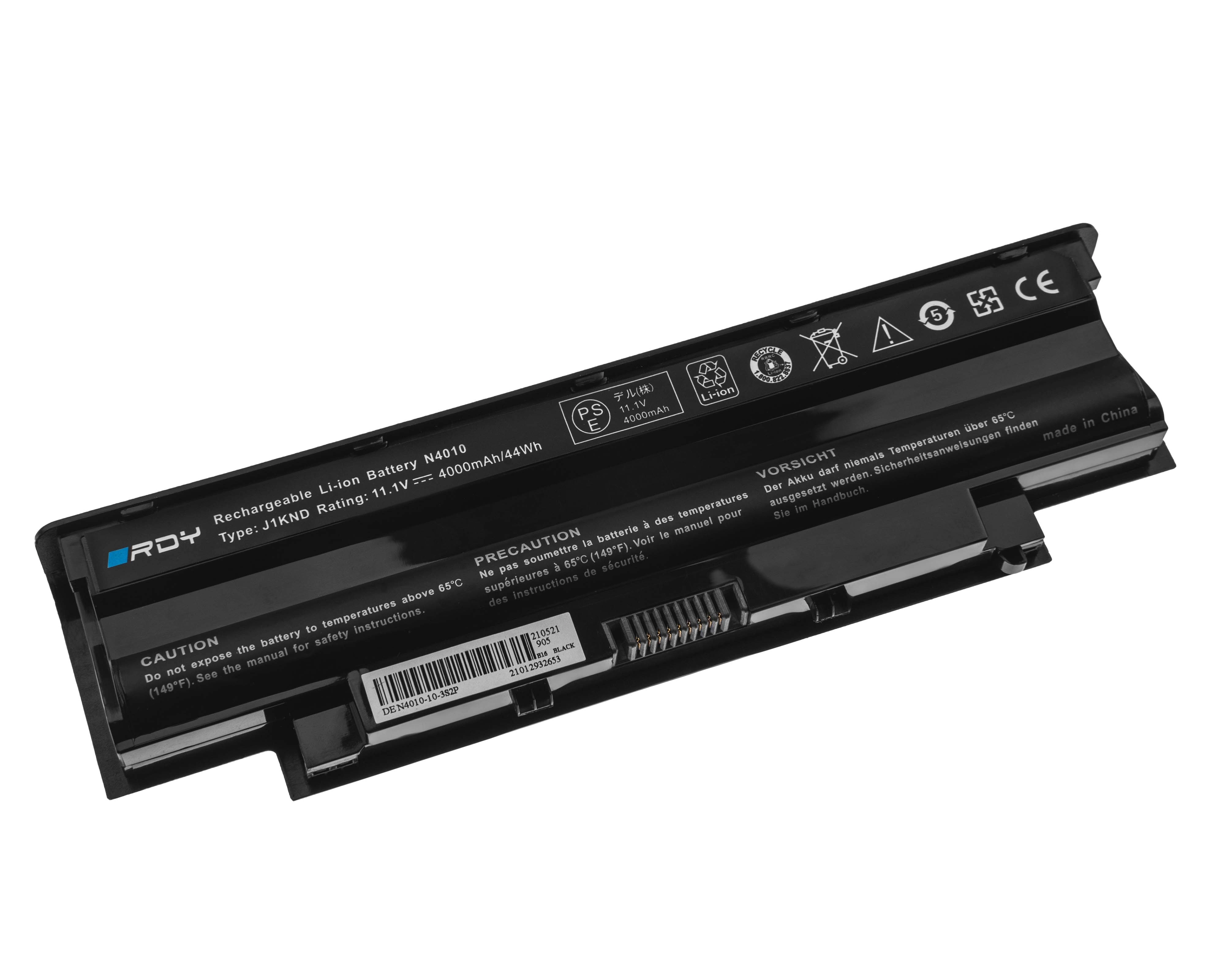 Battery RDY J1KND to Dell Inspiron