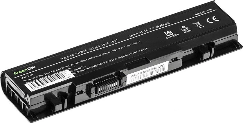 Green Cell Battery WU946 for Dell