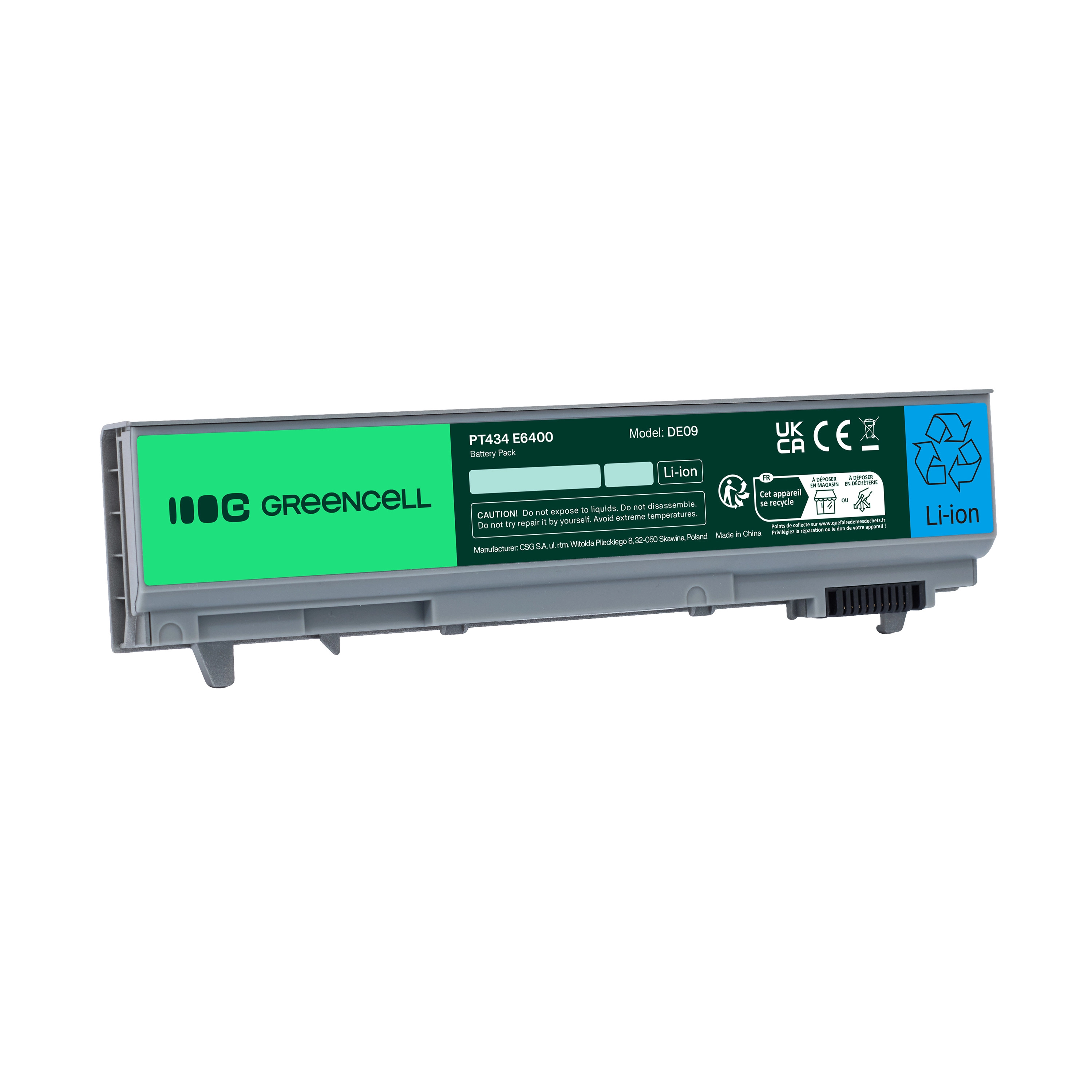 Green Cell Battery for Dell Latitude