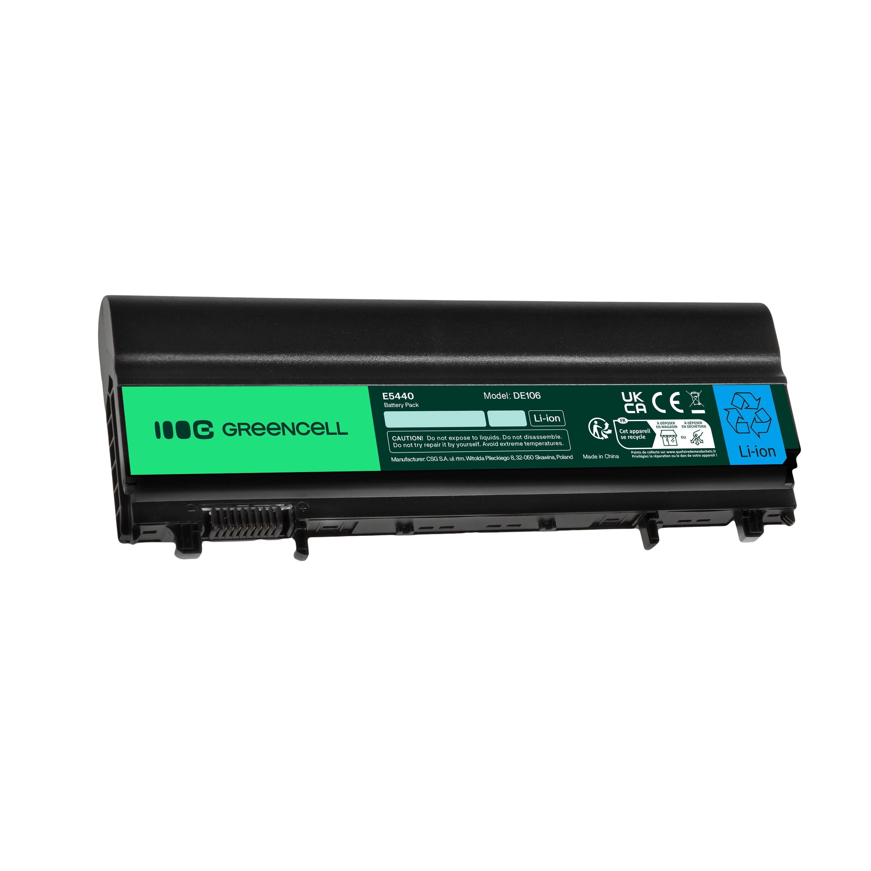 Green Cell do Dell Latitude E5440