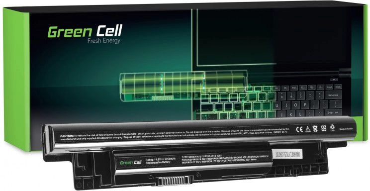 Bateria Green Cell do Dell Inspiron