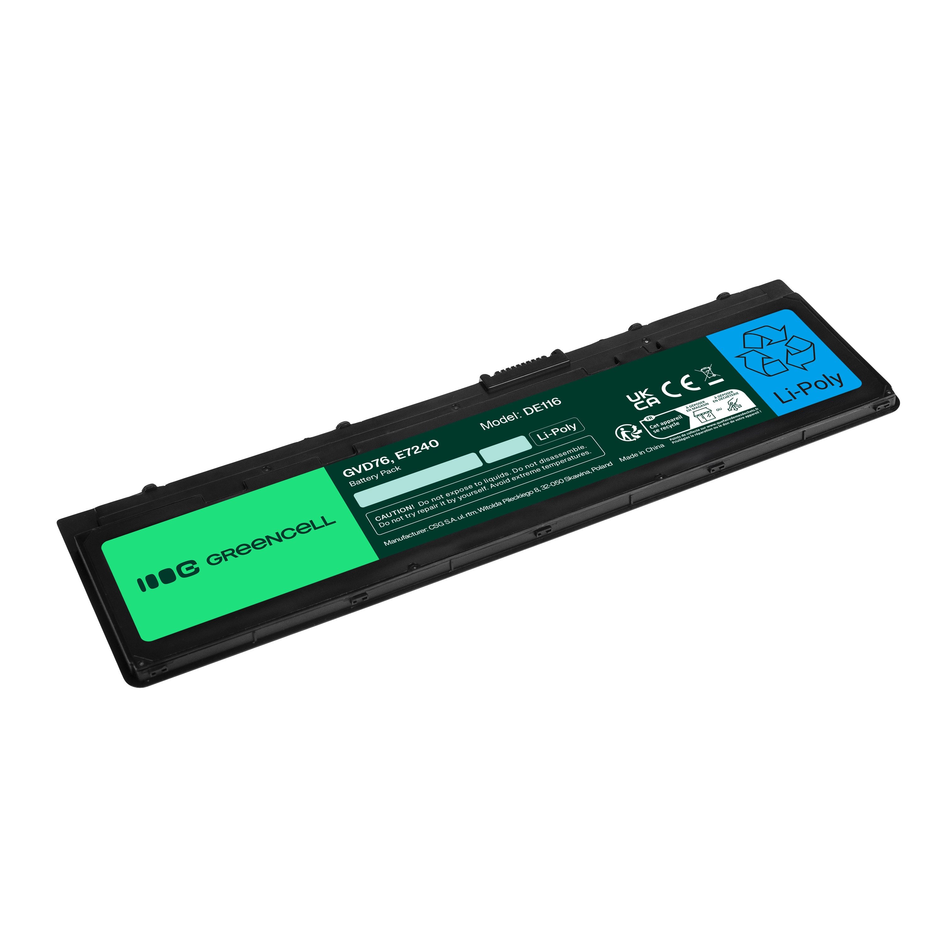 Green Cell Battery WD52H GVD76 for