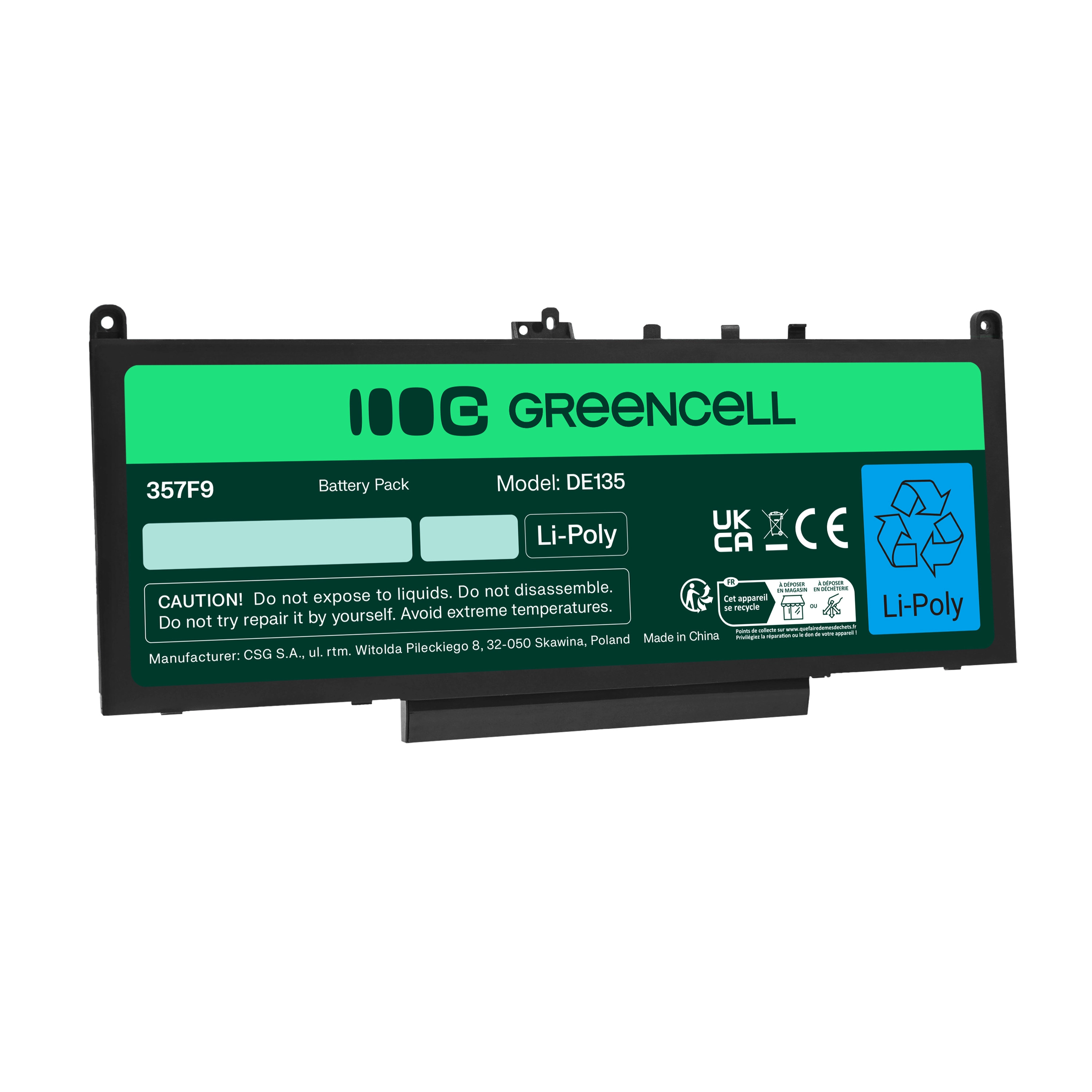 Green Cell J60J5 do Dell Latitude