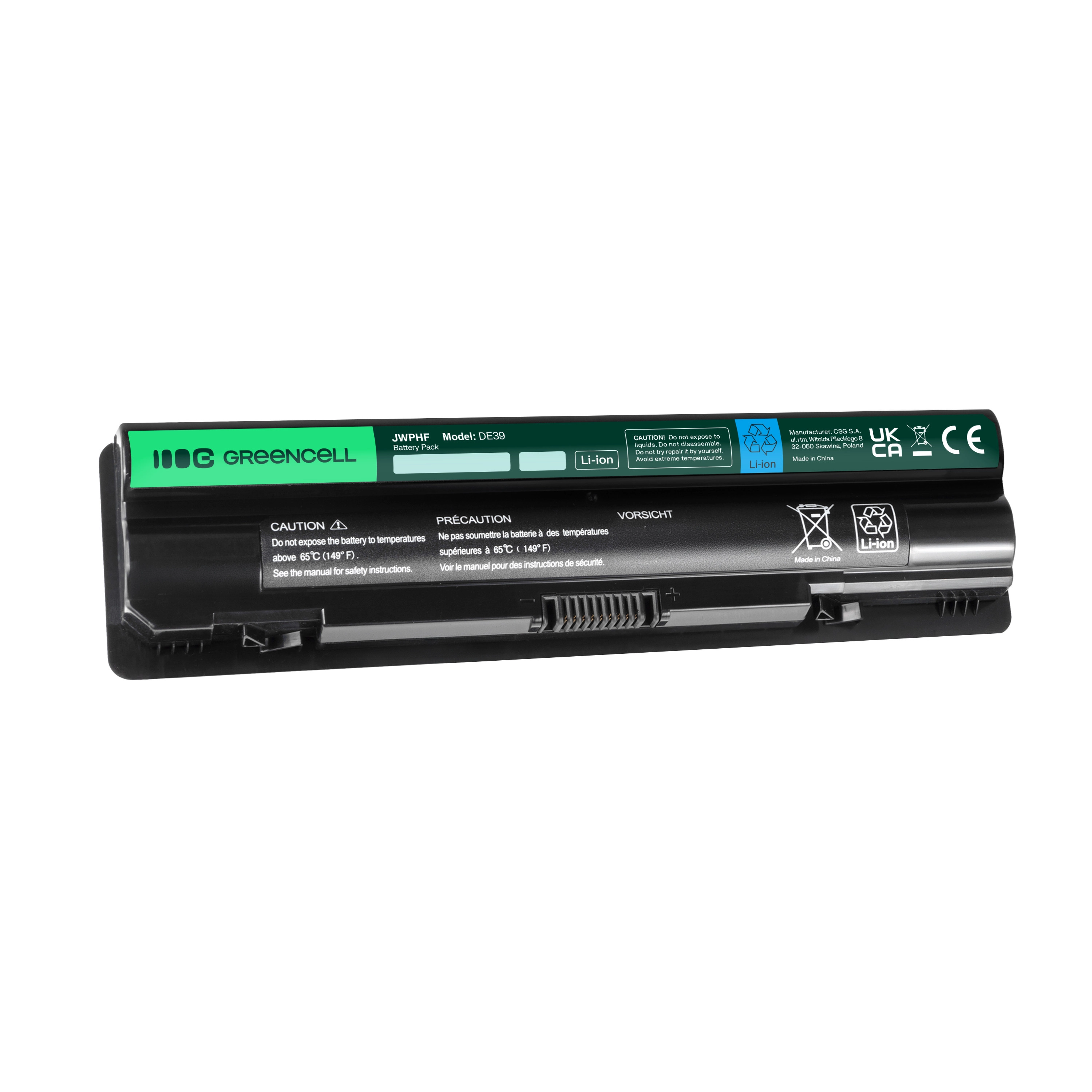 Green Cell Battery JWPHF R795X for