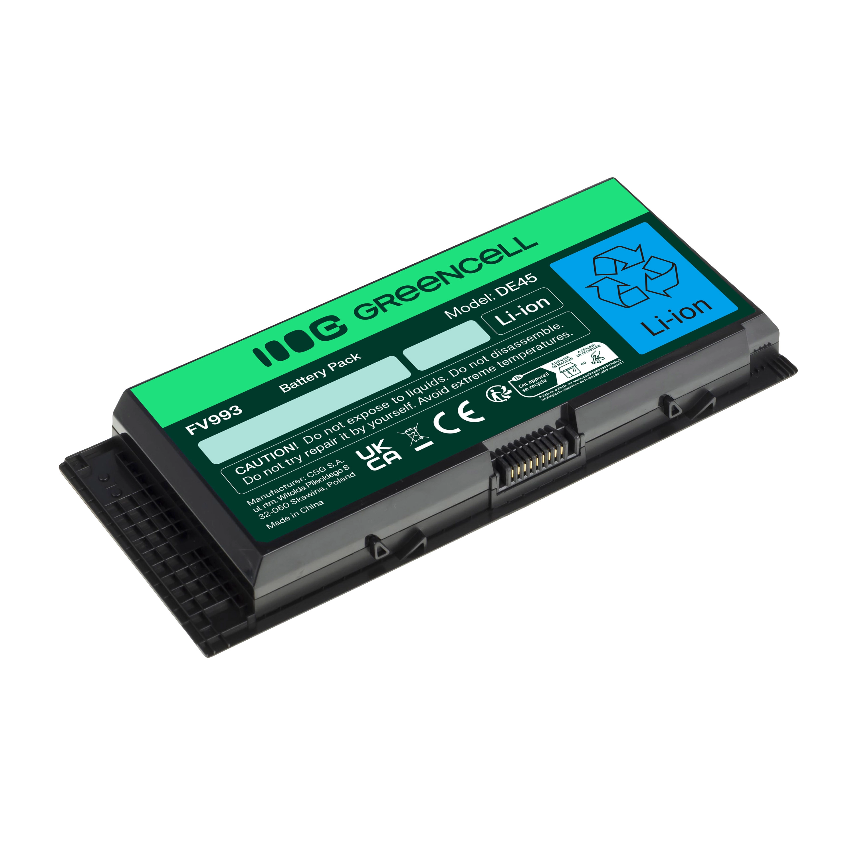 Green Cell do Dell Precision M4600
