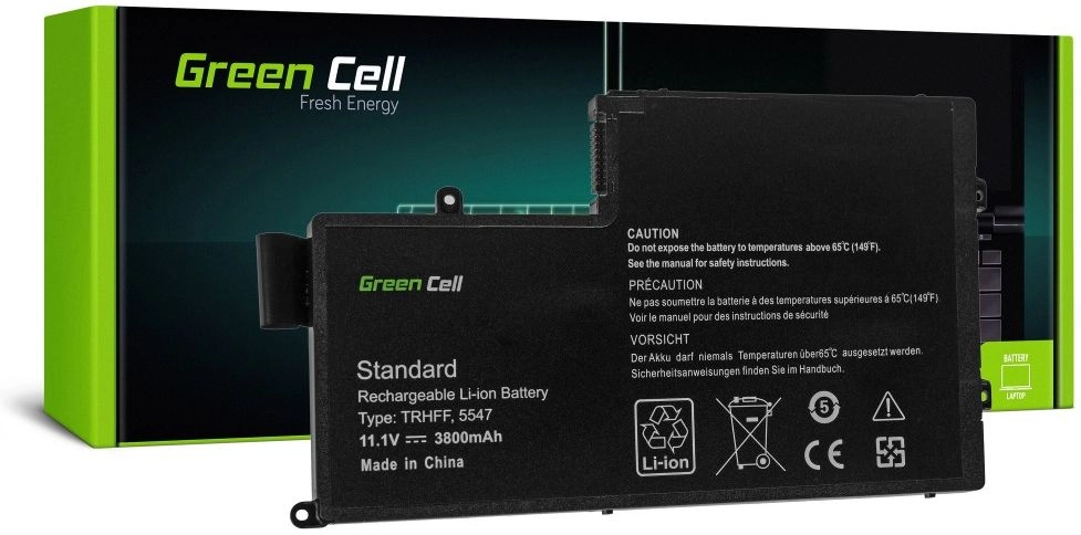 Bateria Green Cell do Dell Inspiron