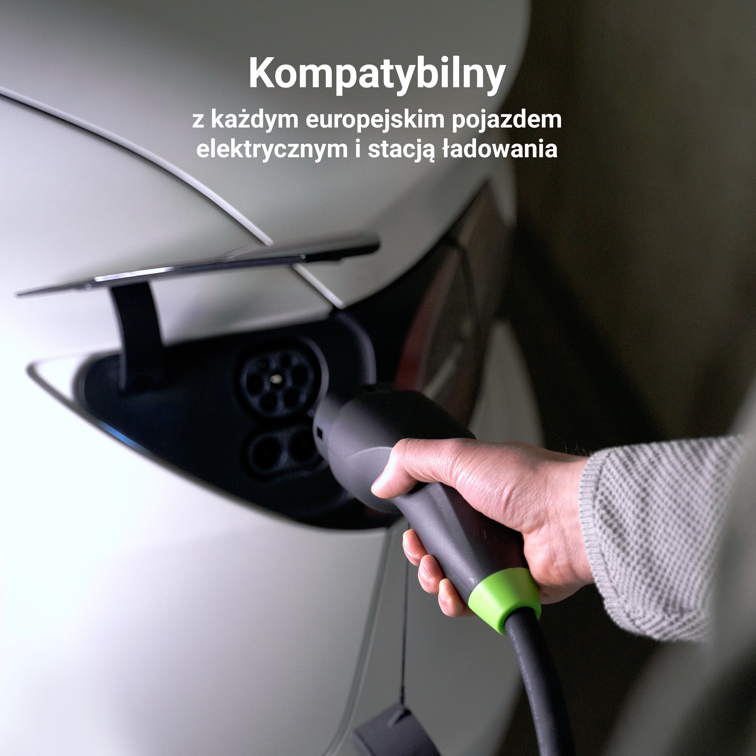 Kabel do ładowania samochodów Green Cell