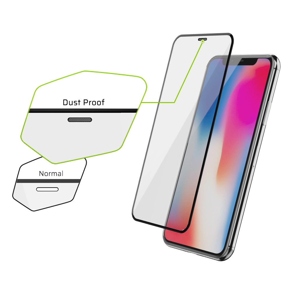 Screen Protector Dust Proof GC Clarity