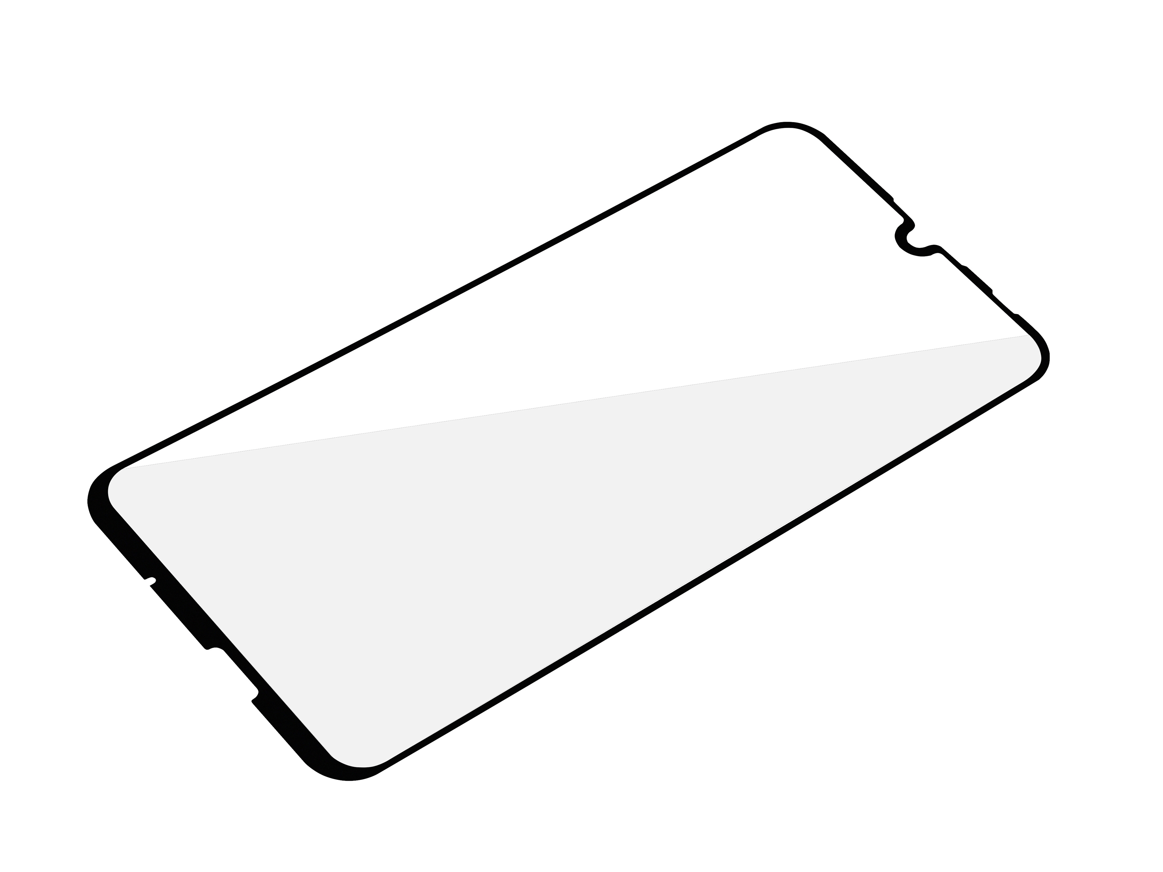 GC Clarity Panzerglas für Huawei P