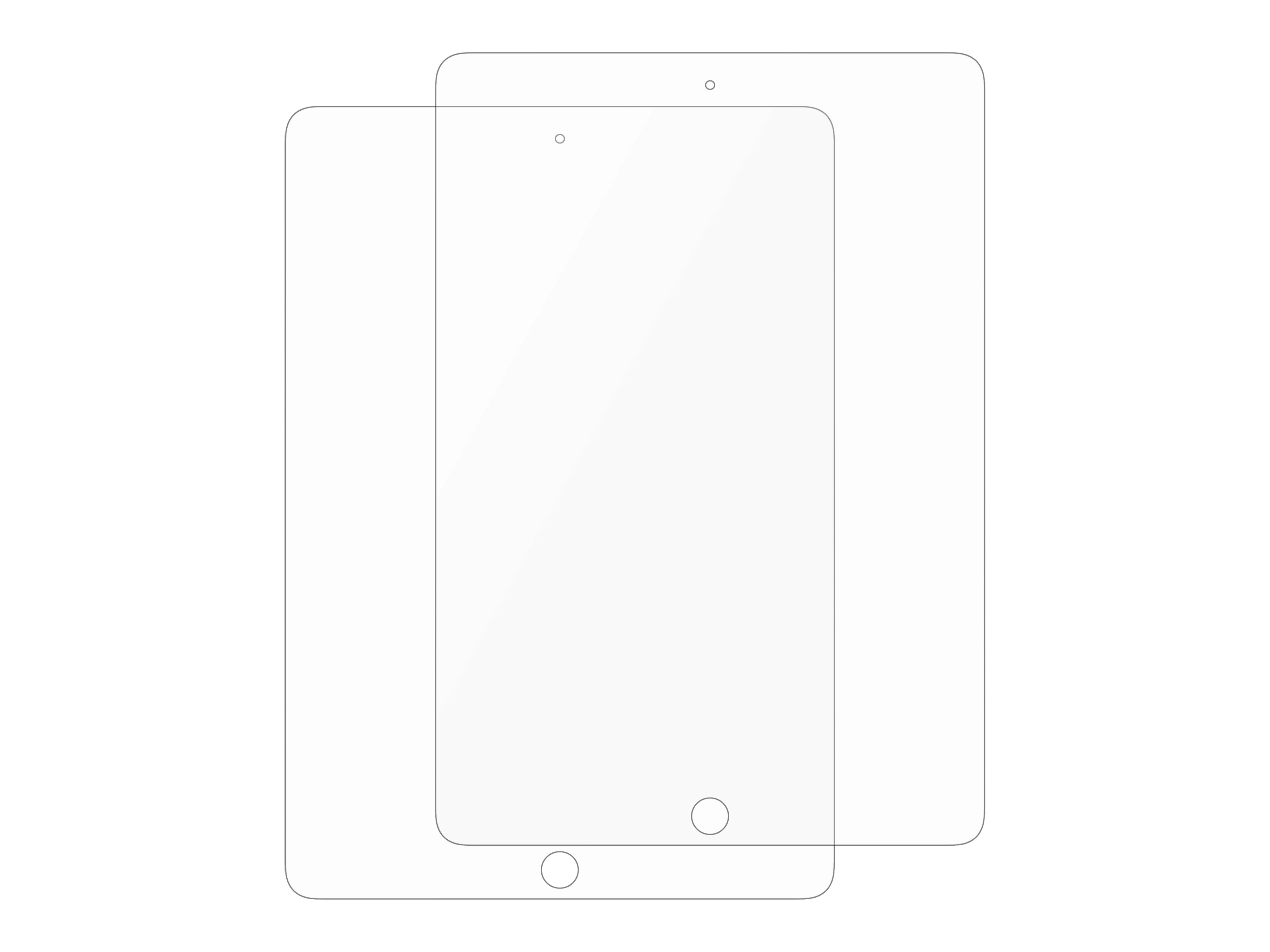 Tempered glass gc Clarity Apple iPad