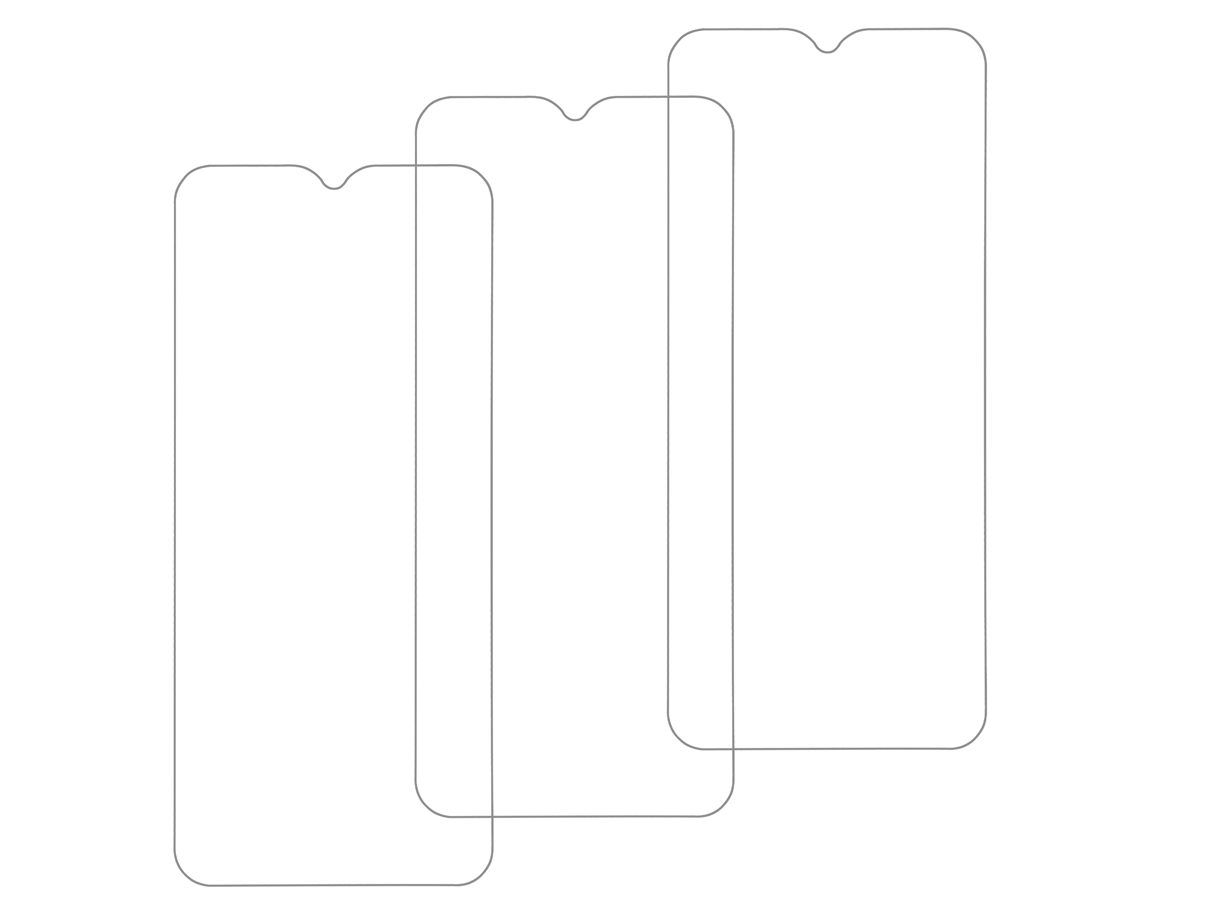 3x Screen Protector GC Clarity for