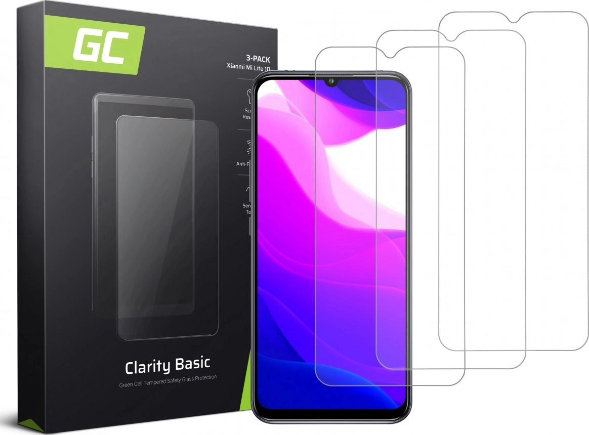 3x Screen Protector GC Clarity for