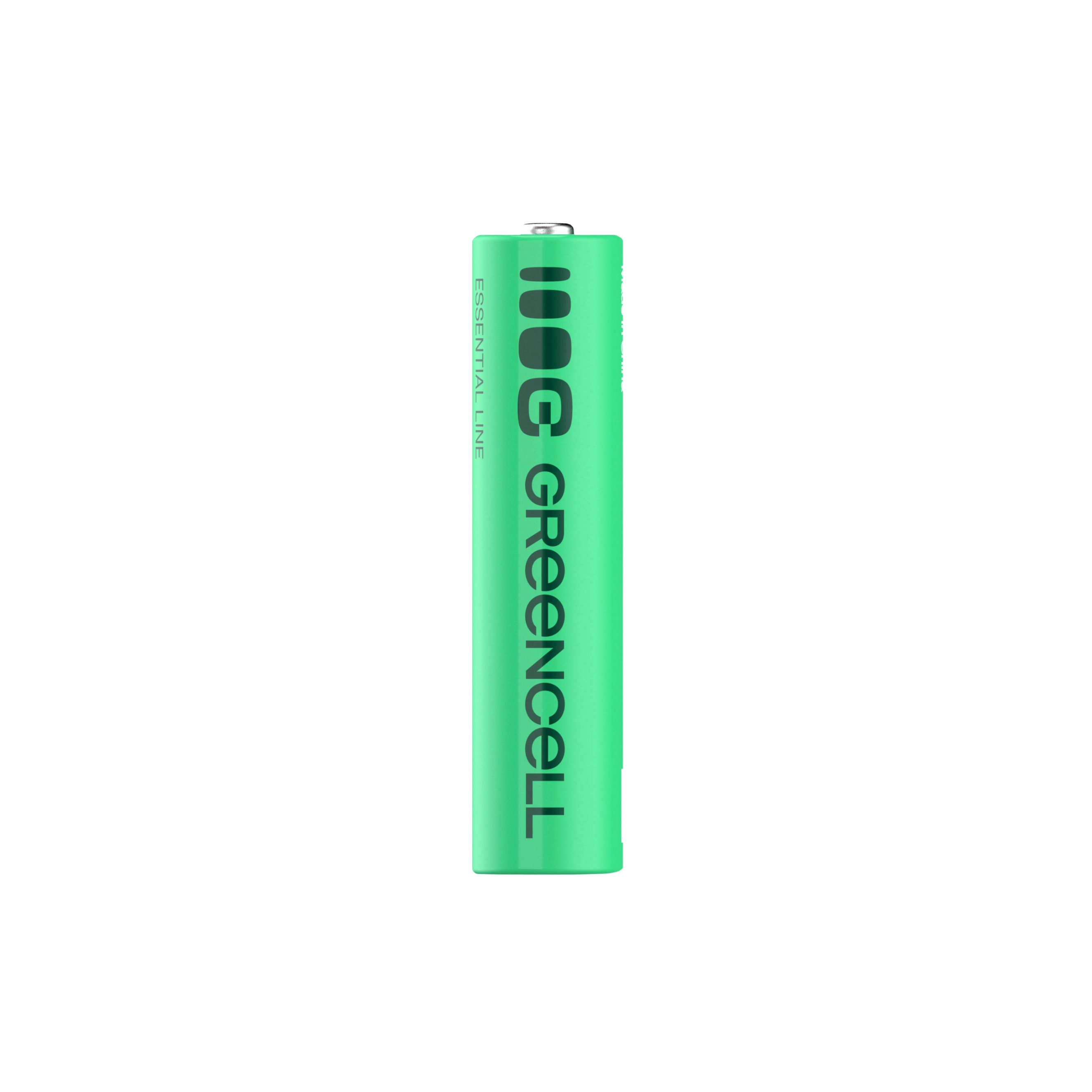 Green Cell Rechargeable Batteries 4x AAA