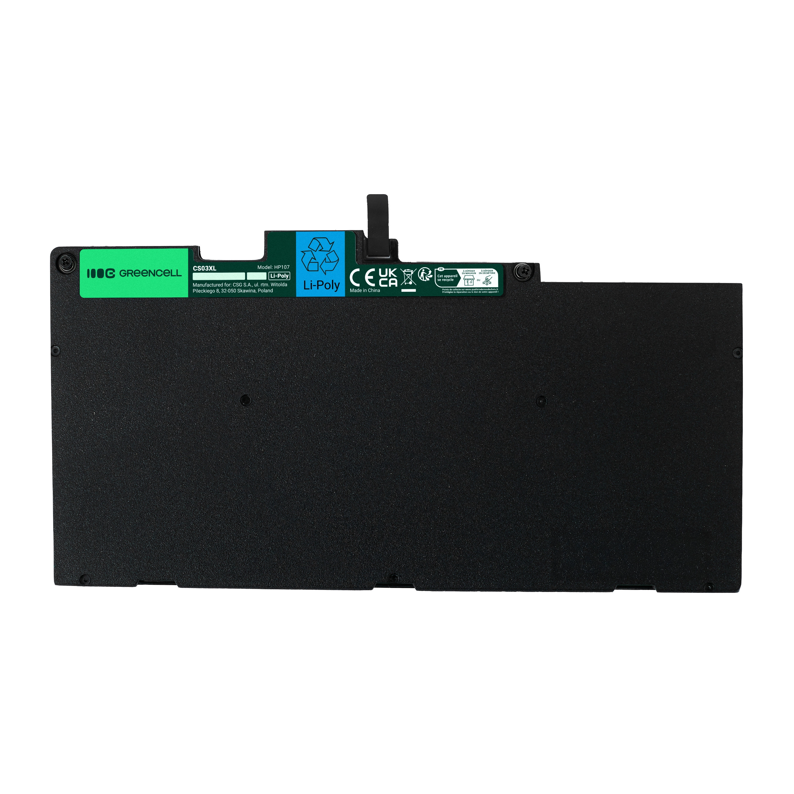 A Green Cell for HP EliteBook