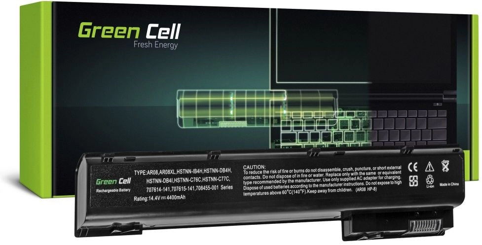 Bateria Green Cell AR08 AR08XL do