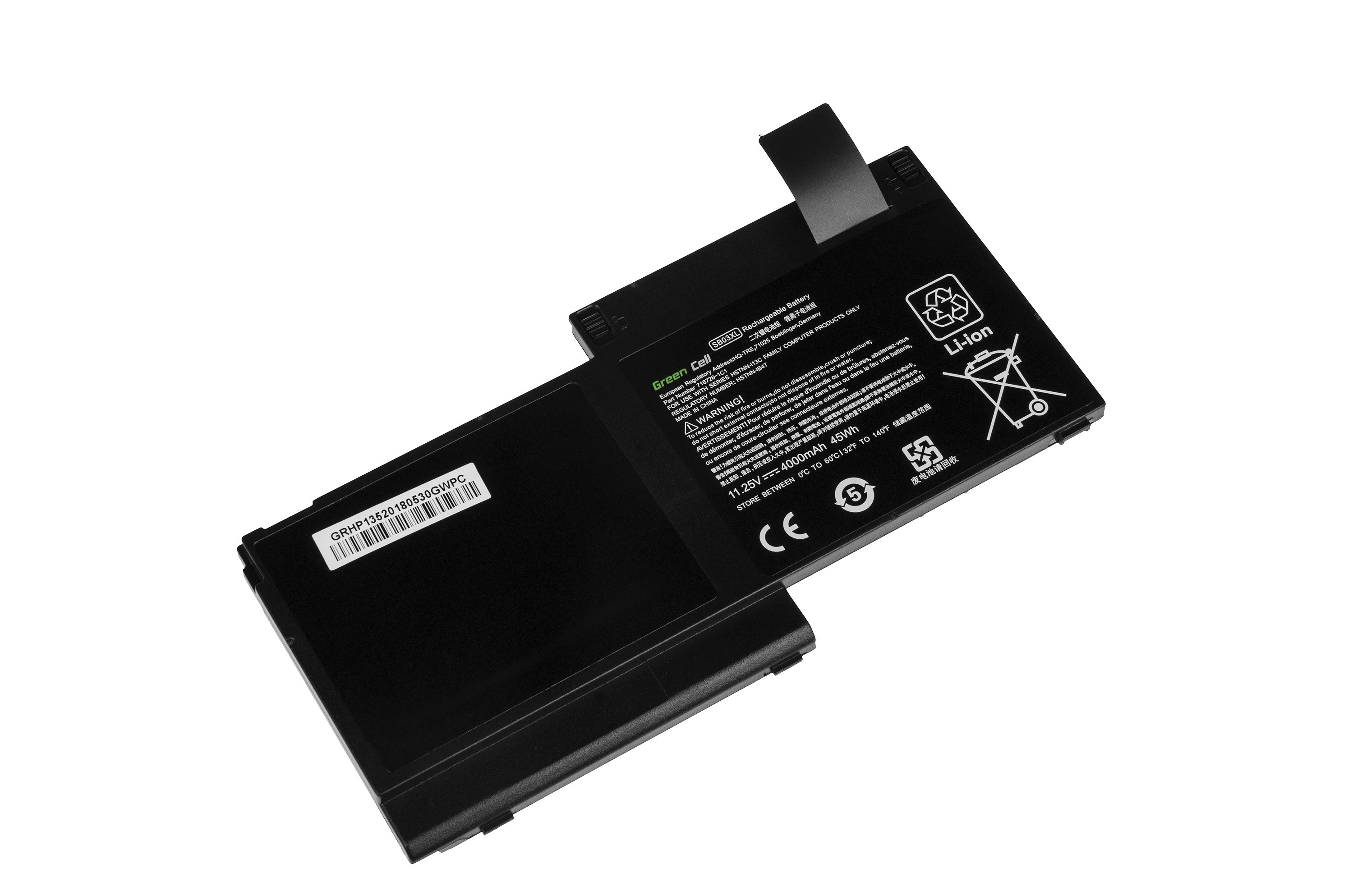 Bateria Green Cell SB03XL HP (HP141)