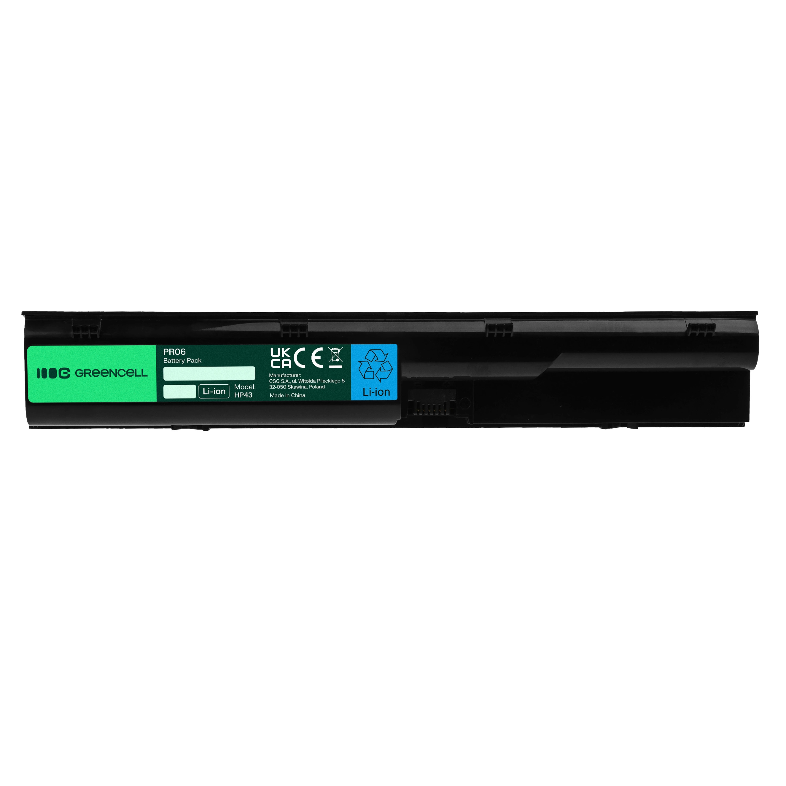 Green Cell HP43 notebook spare part