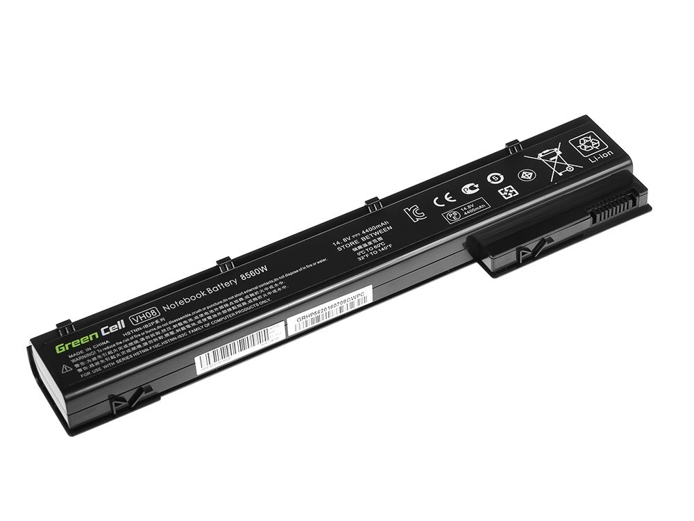 Bateria Green Cell do HP EliteBook