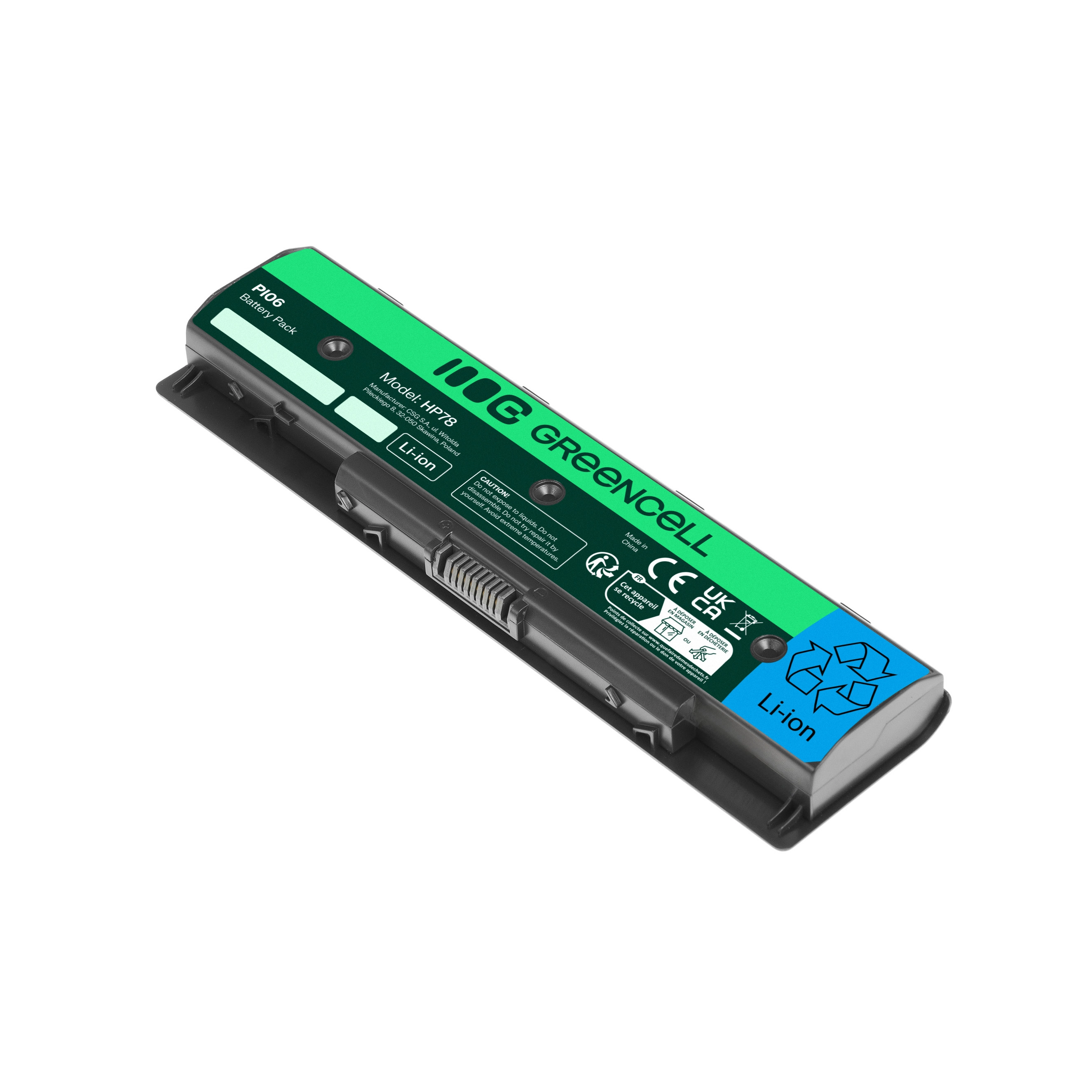 Green Cell HP78 notebook spare part