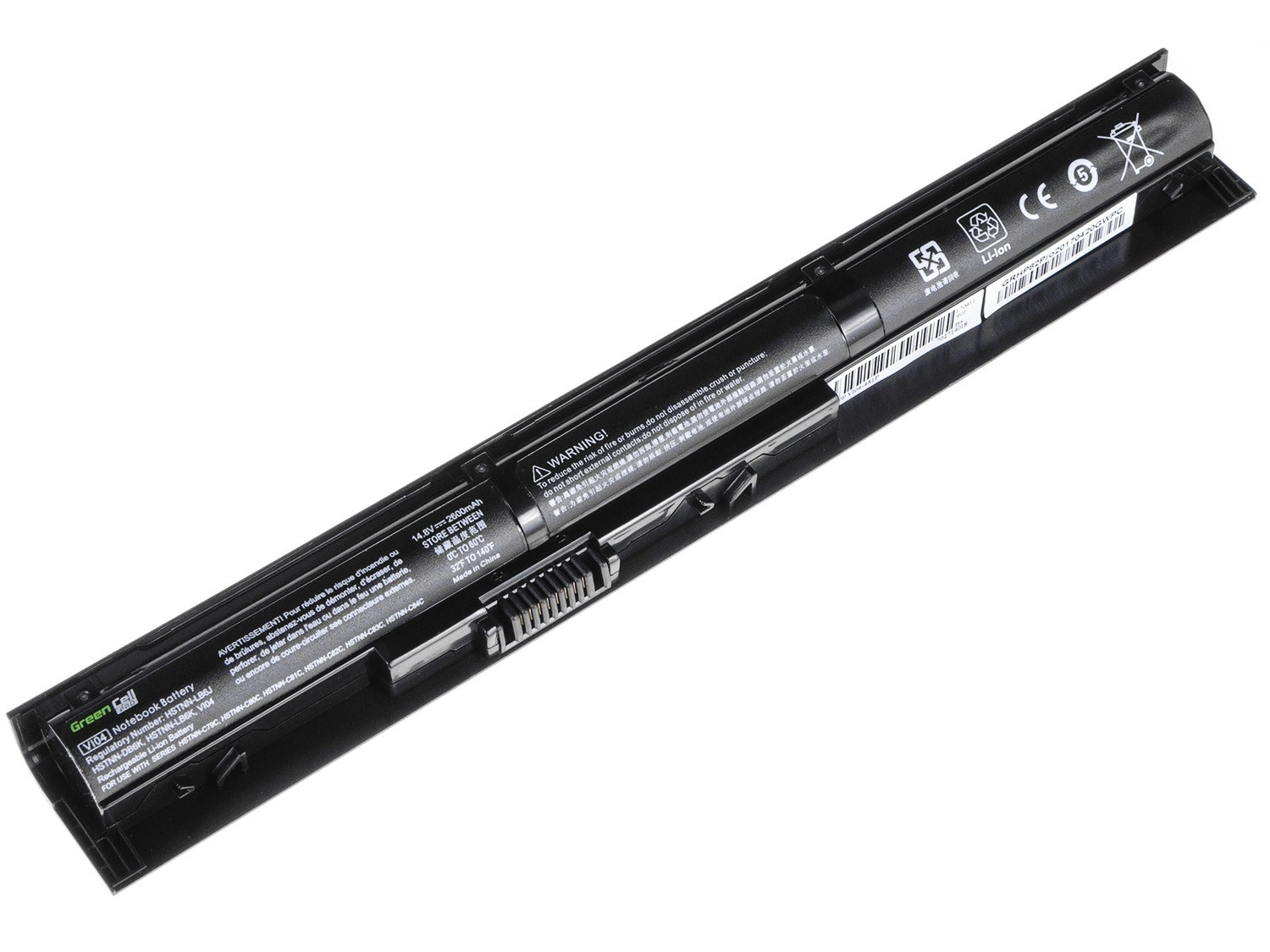 Green Cell Battery PRO VI04 for