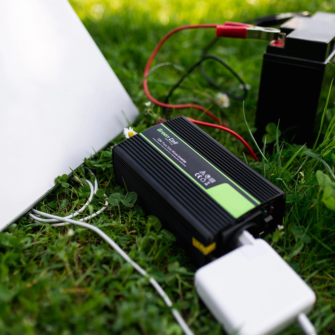 Green Cell  Registered  Voltage Car Inverter
