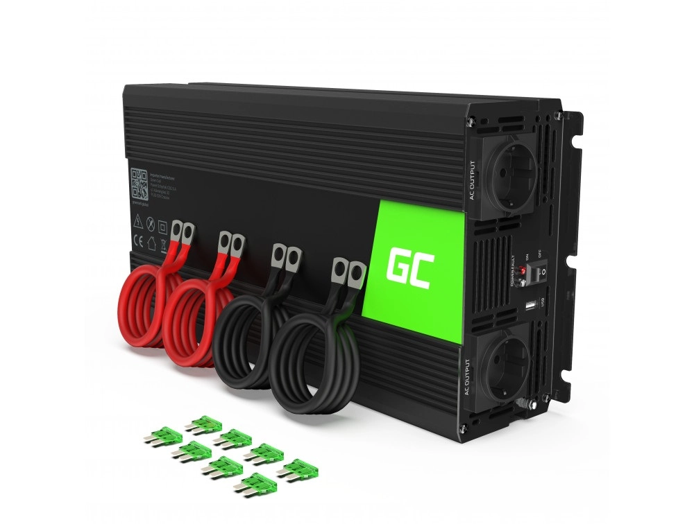Green Cell INV15 power adapter/inverter Auto