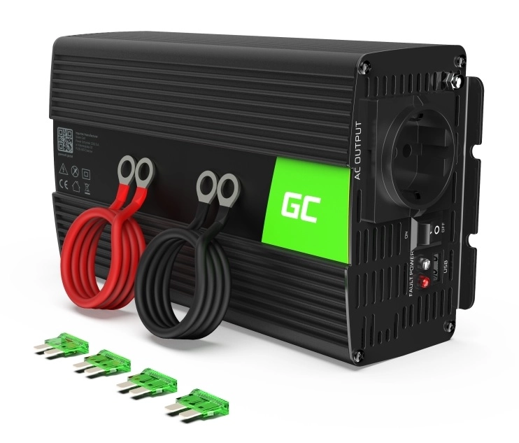Green Cell Registered  24V to 230V