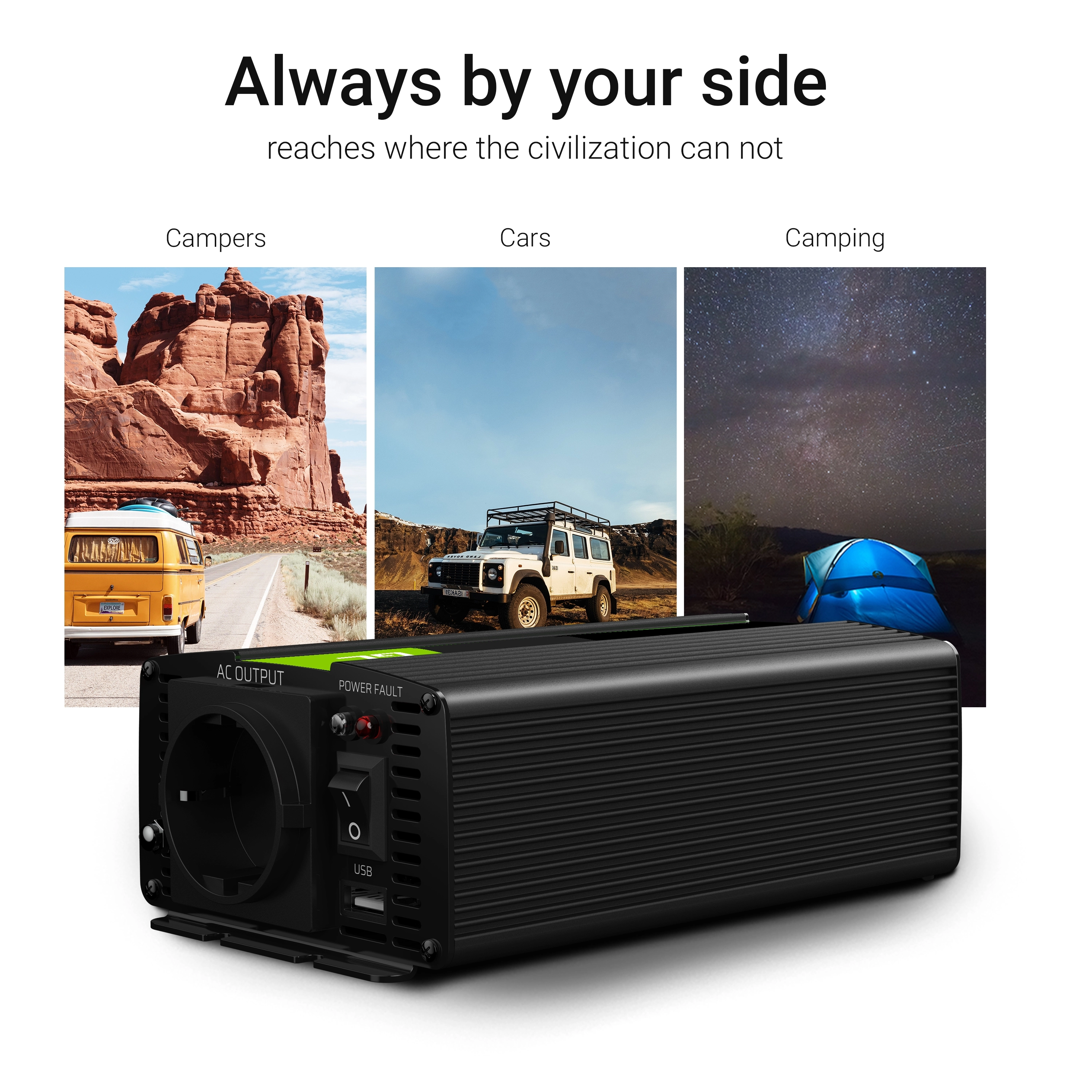 Green Cell Power Inverter 12V to