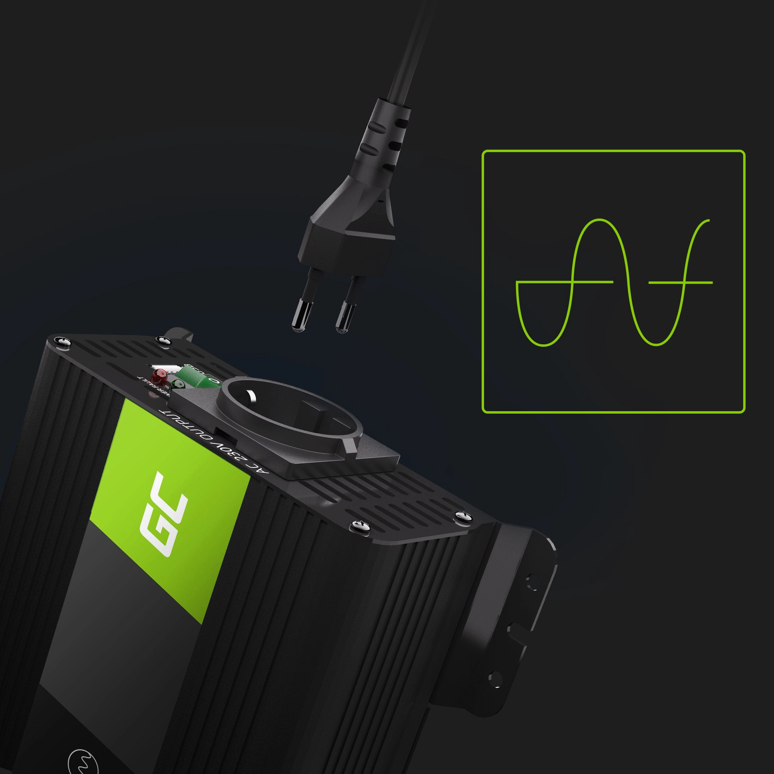 Power converter Green Cell PRO 12V