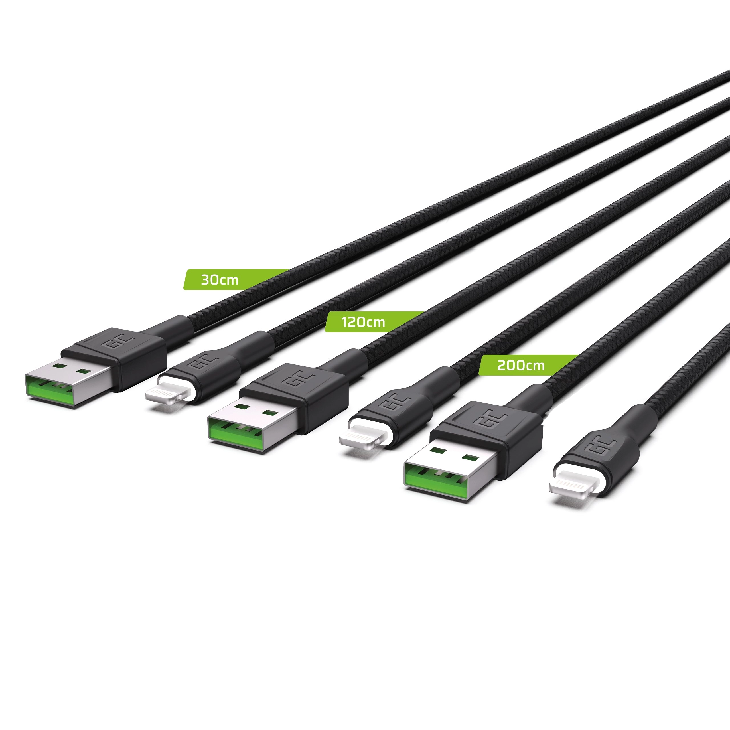 GREEN CELL 3x Cable GC Ray