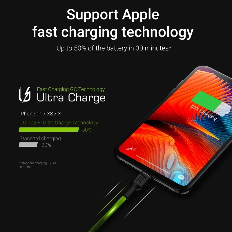 Green Cell KABGCSET05 lightning cable 1