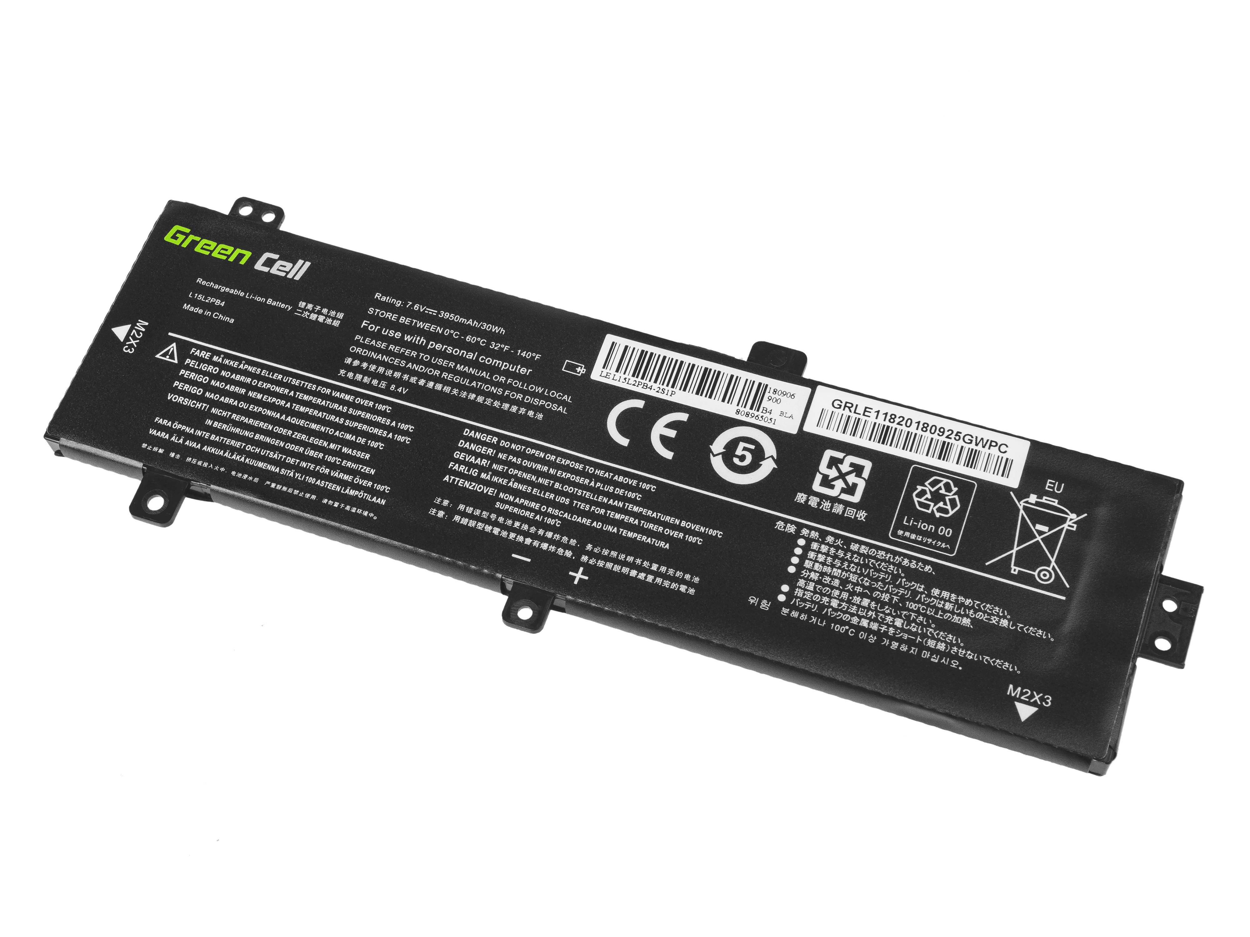 GREENCELL Battery L15C2PB3 L15L2PB4 for Lenovo