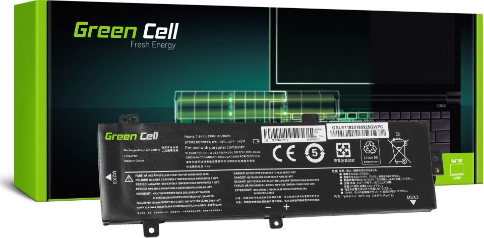 GREENCELL Battery L15C2PB3 L15L2PB4 for Lenovo