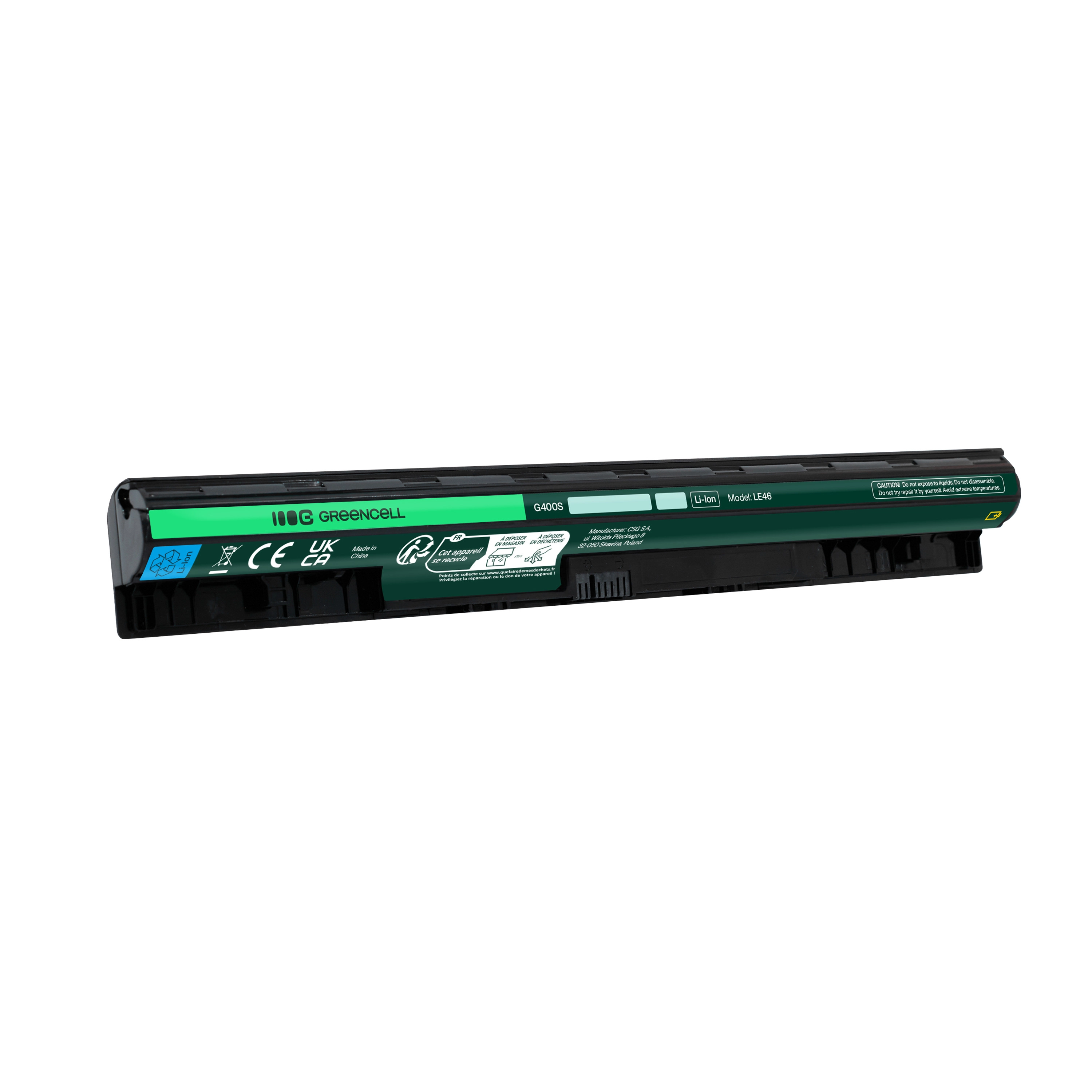 Akumulators Green Cell L12M4E01 for IBM