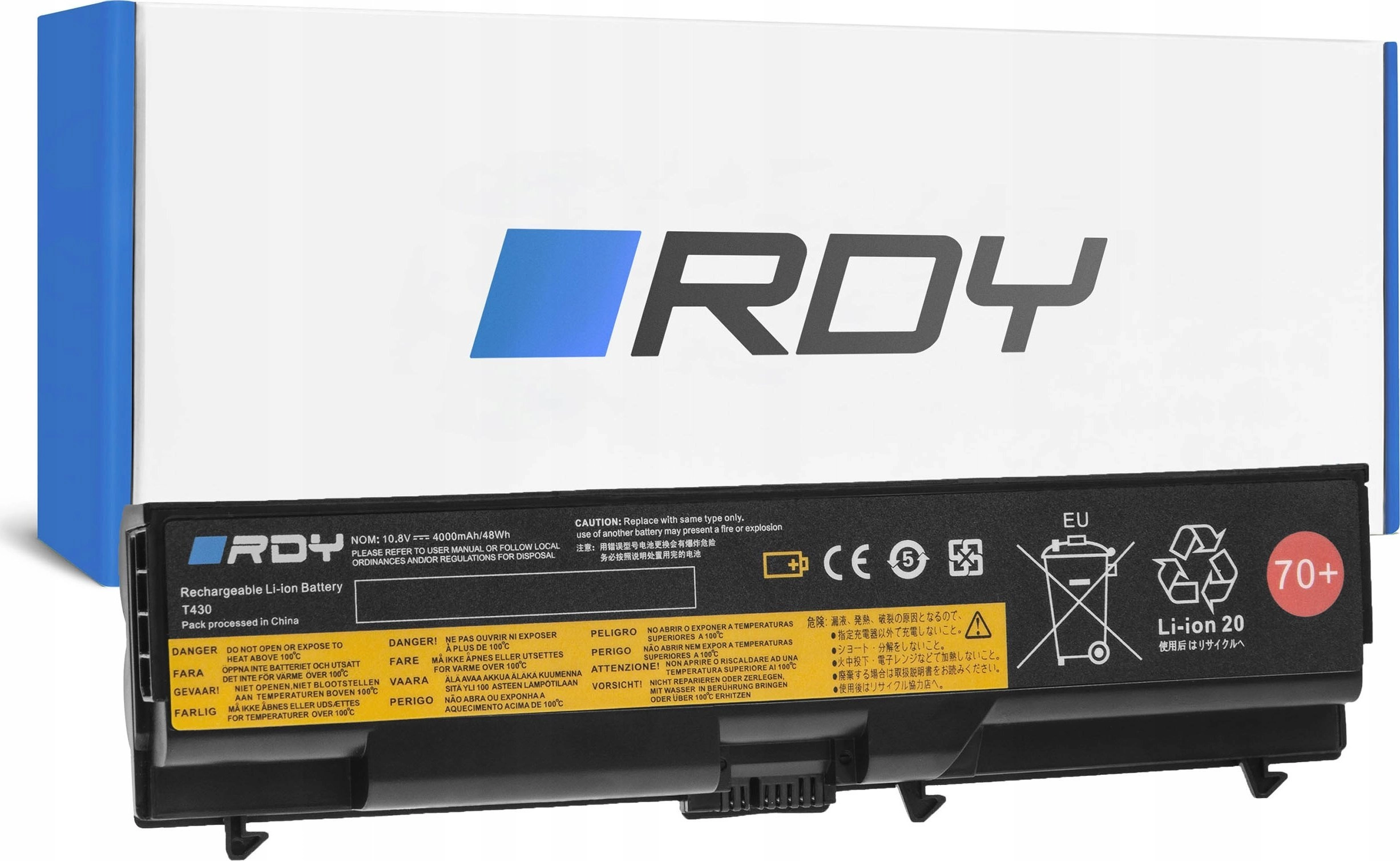 Battery RDY 45N1001 to Lenovo ThinkPad