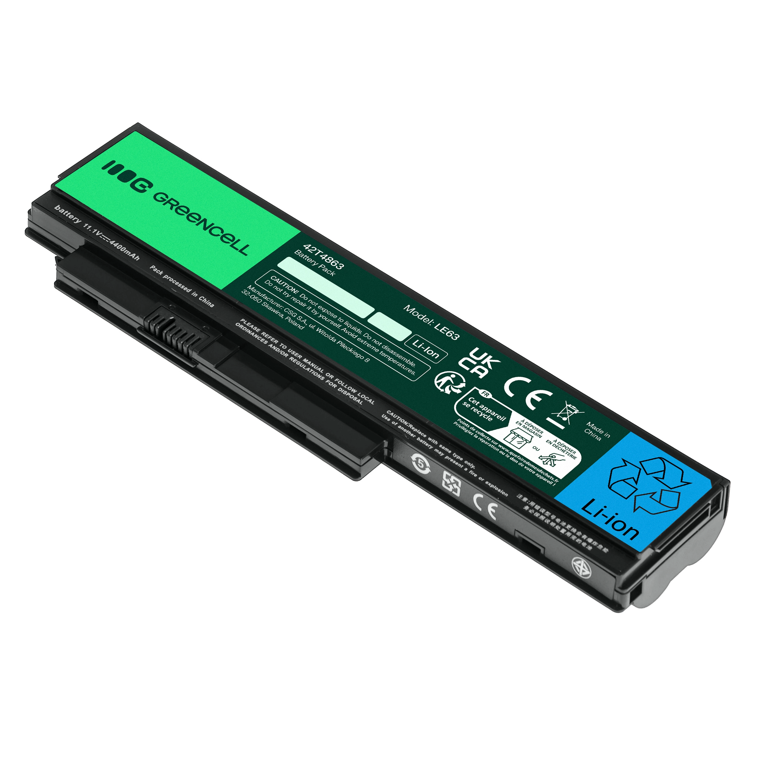 Green Cell do Lenovo ThinkPad X230