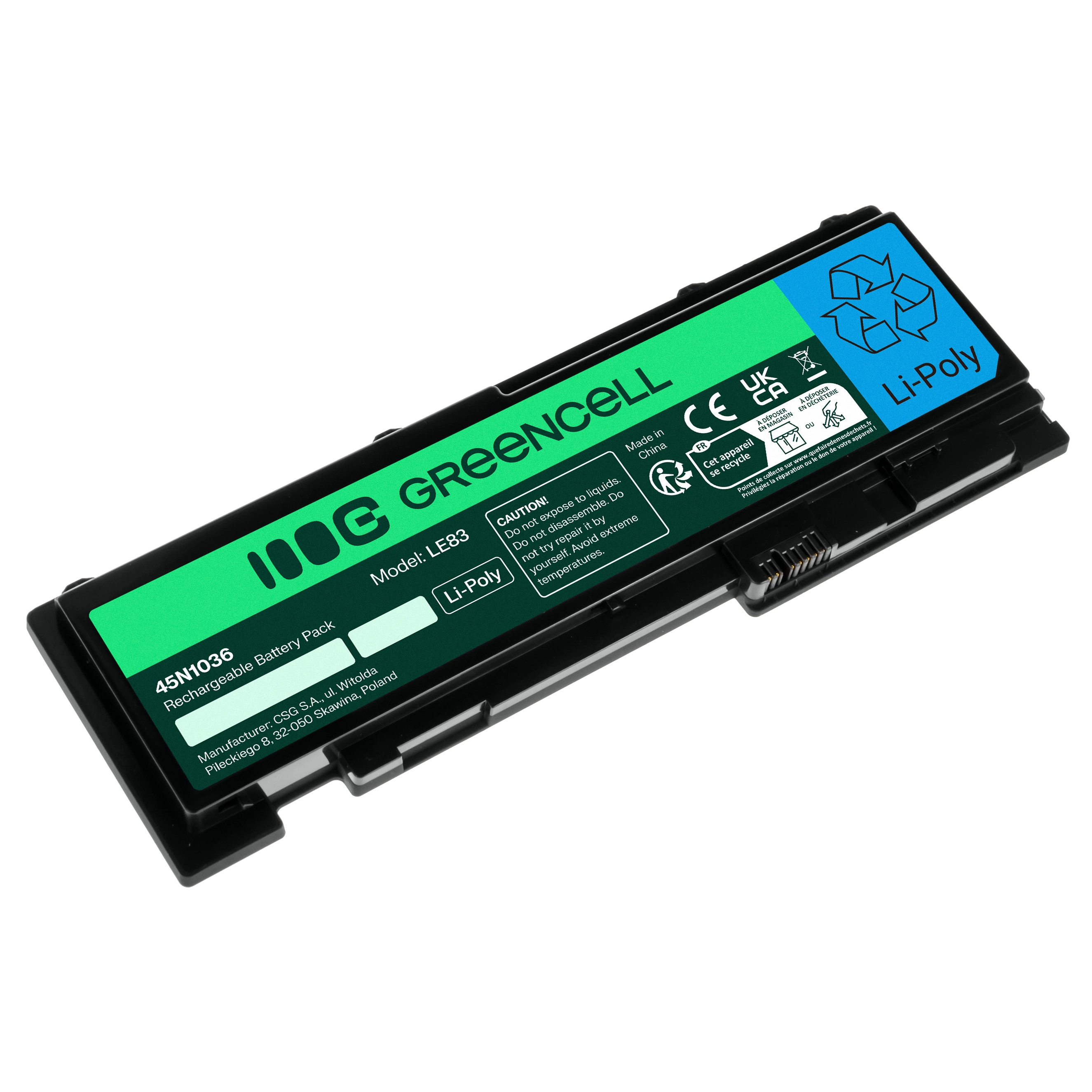 Green Cell do Lenovo ThinkPad T430s